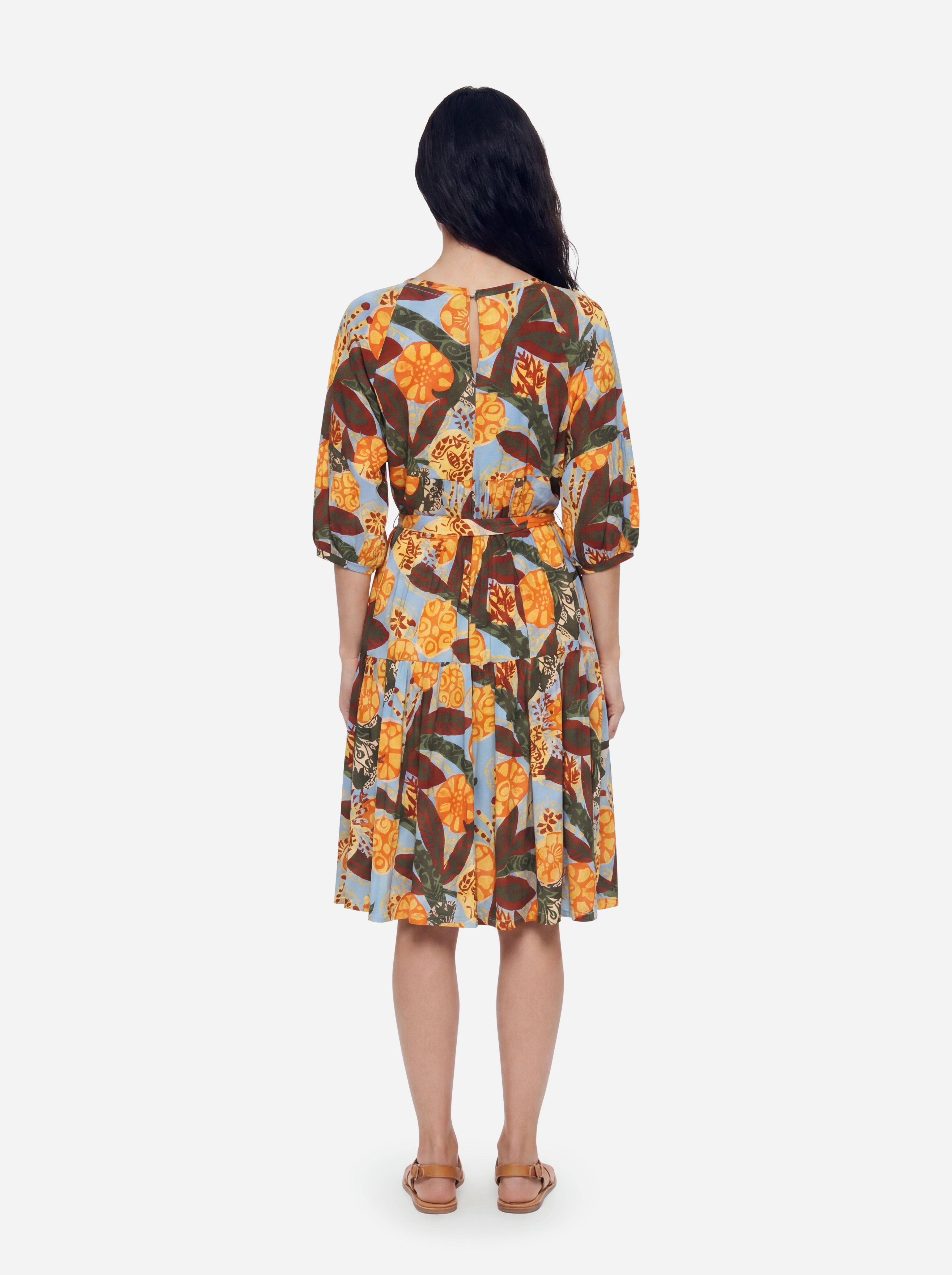 Weekend Max Mara Multicolored Pattern Dress