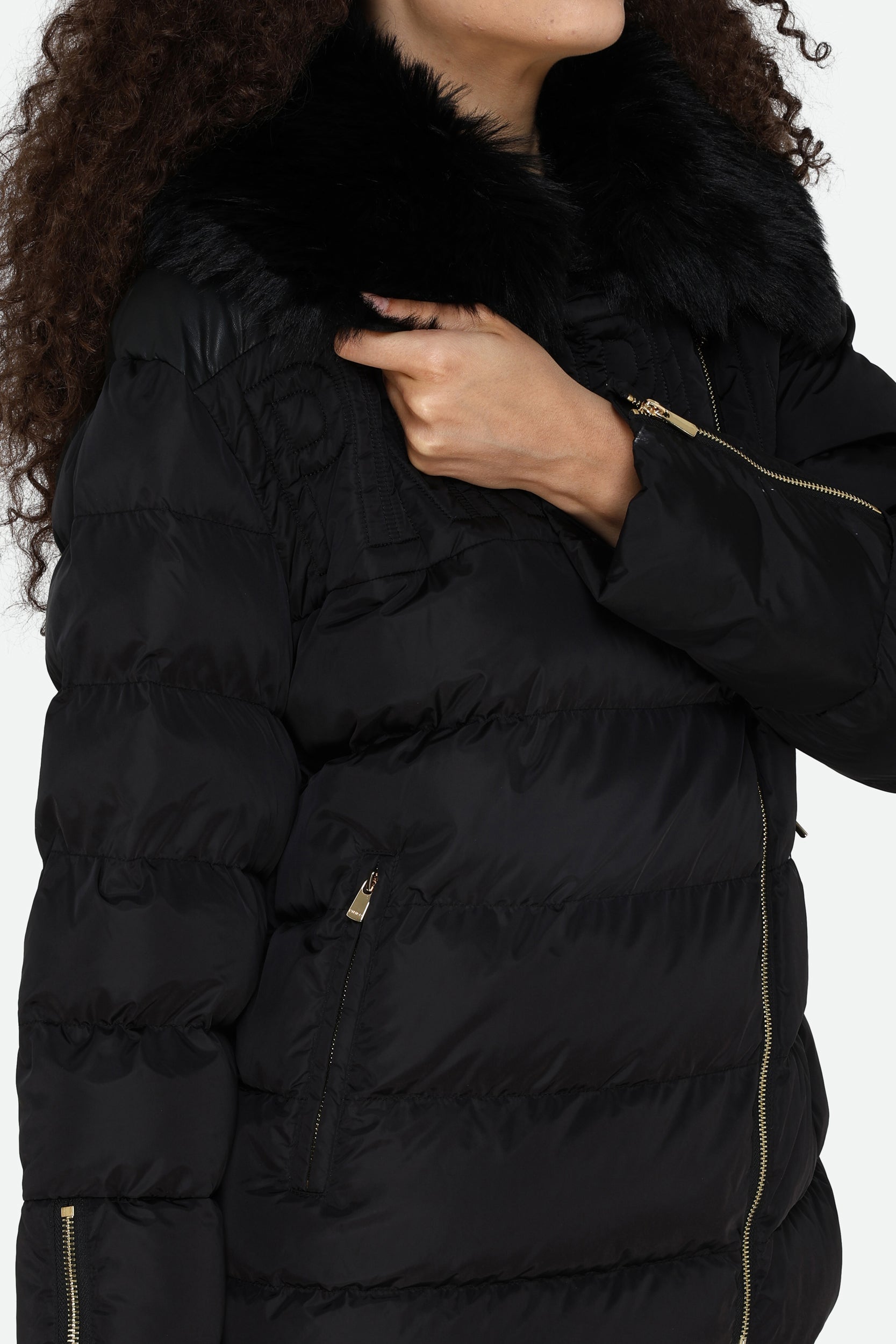 Pinko Piumino Nero