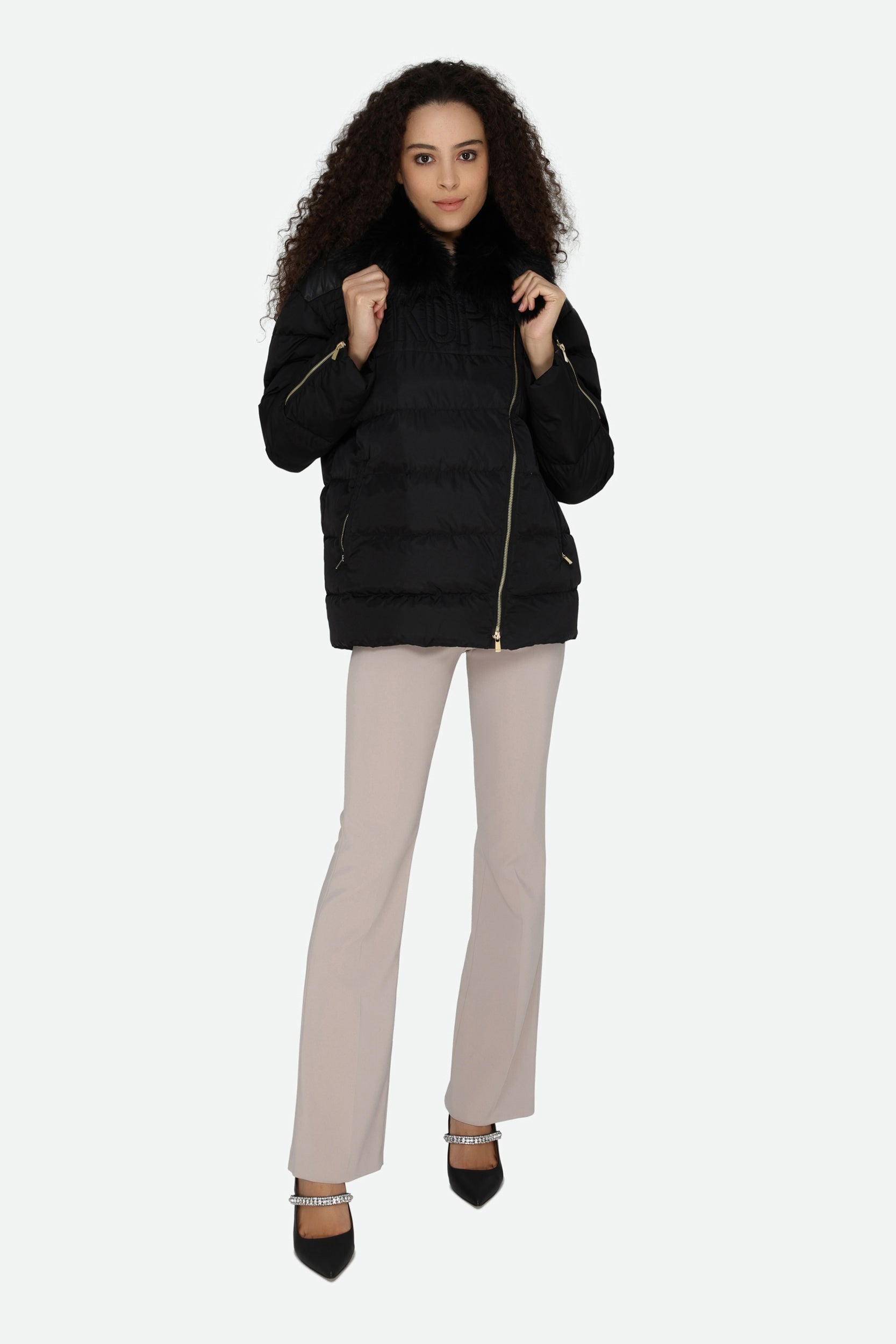 Pinko Piumino Nero