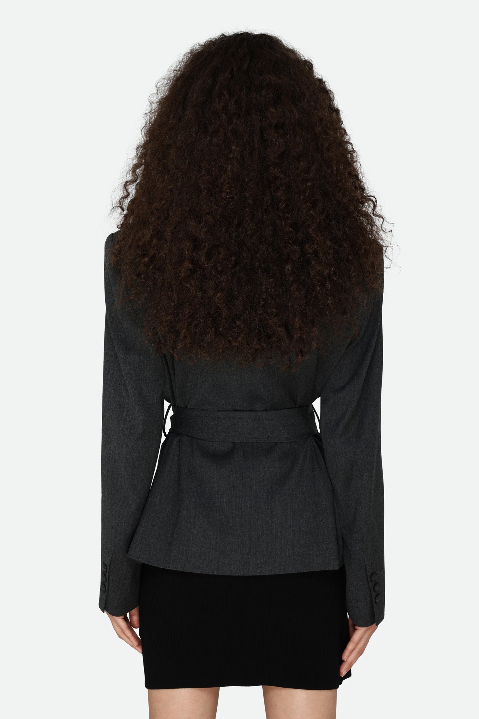 Pinko Blazer in Flanella Grigio