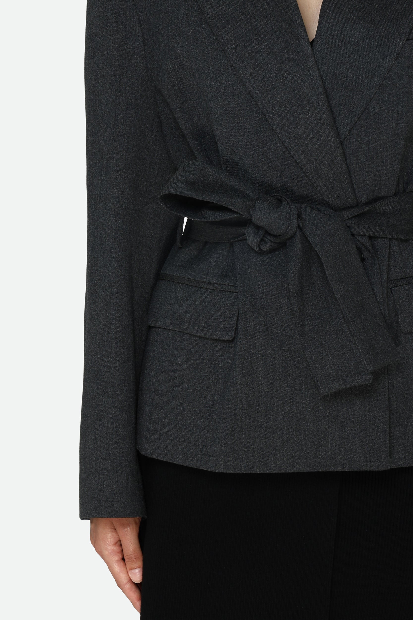Pinko Blazer in Flanella Grigio