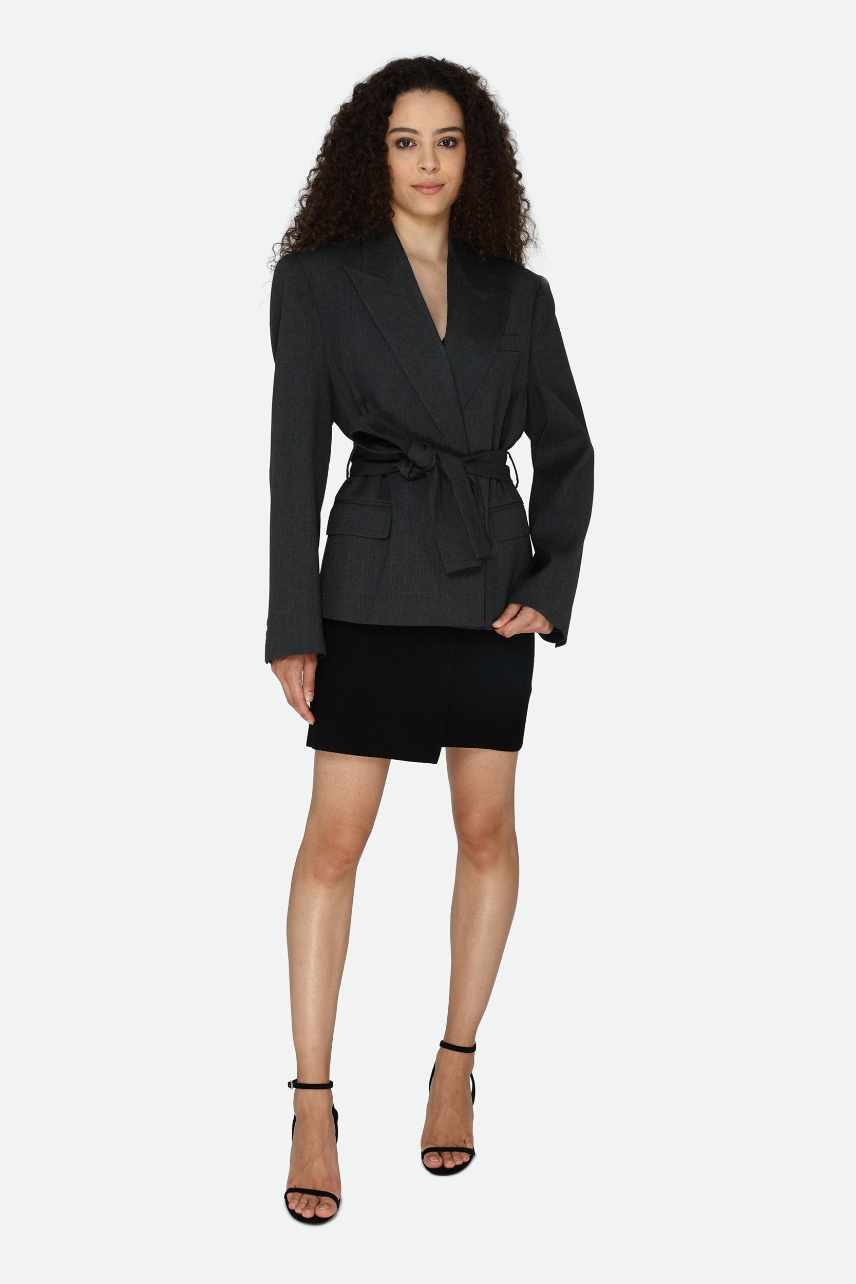 Pinko Blazer in Flanella Grigio