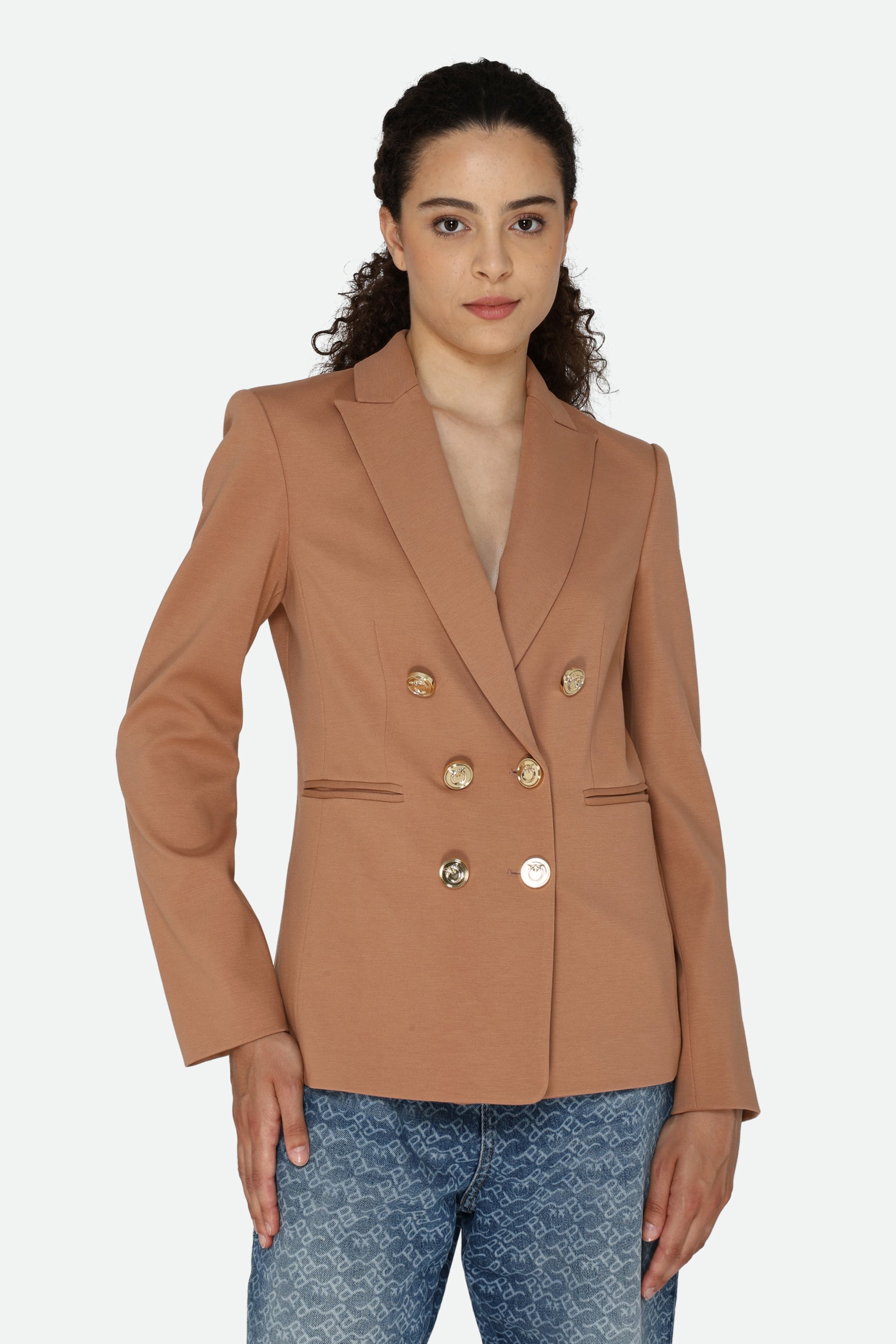 Pinko Blazer Marrone