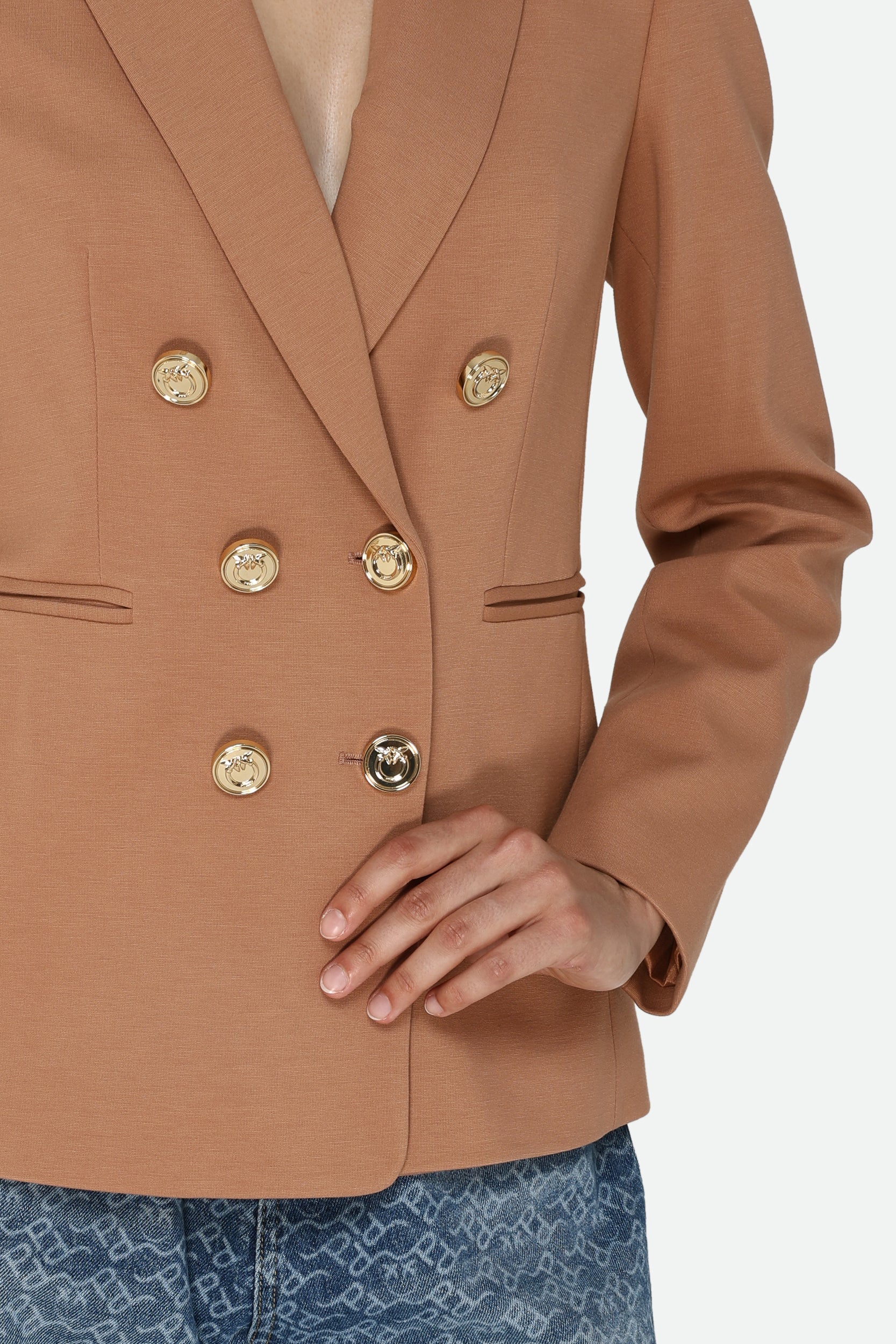Pinko Blazer Marrone