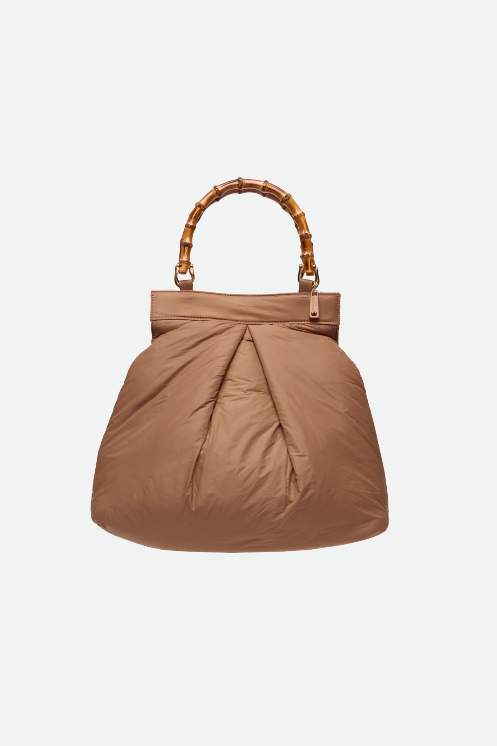La Milanesa Borsa Nerina Media Marrone
