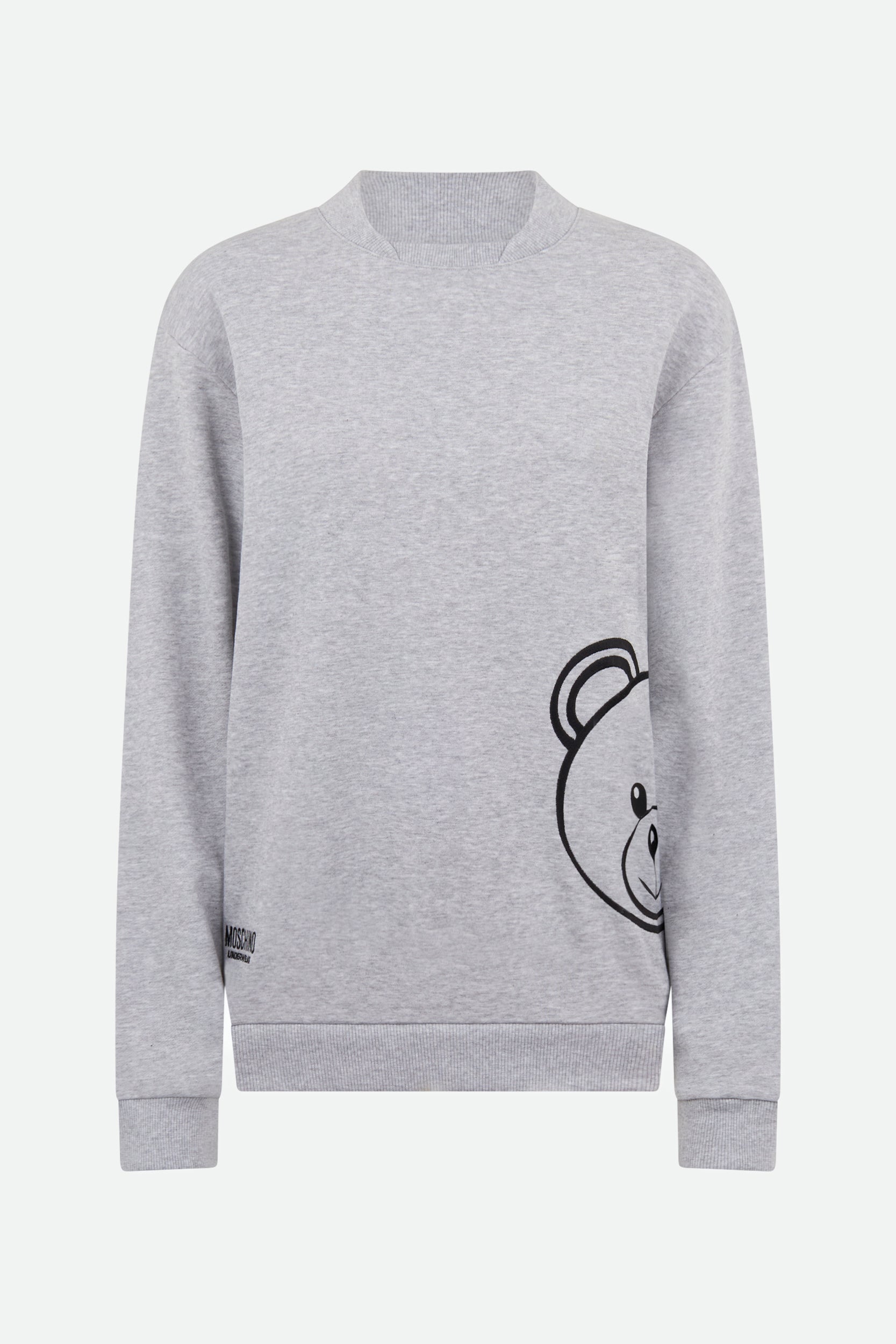 Moschino Gray Sweatshirt