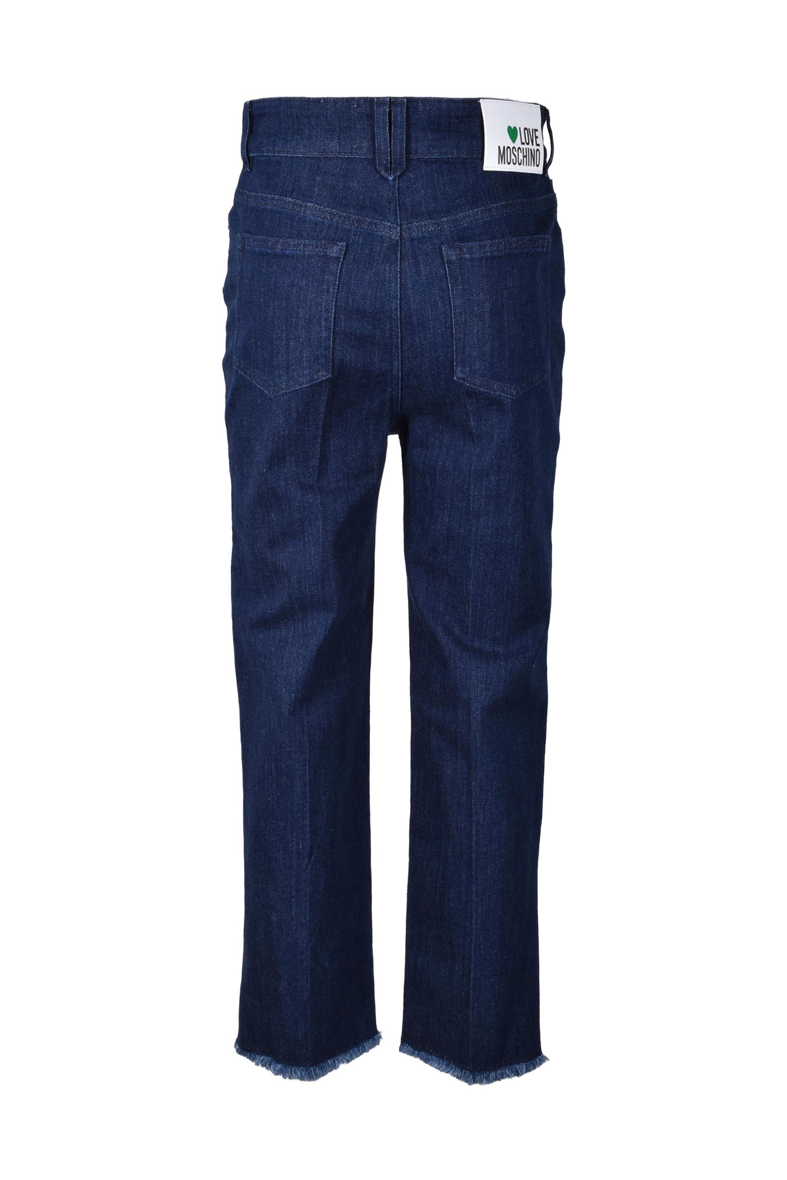 【送料&関税込】Moschino Pants With Heart Application MOSCHINO JOGGERS W| SIDE STRIPE LOGO - GREY - PureAtlanta.com