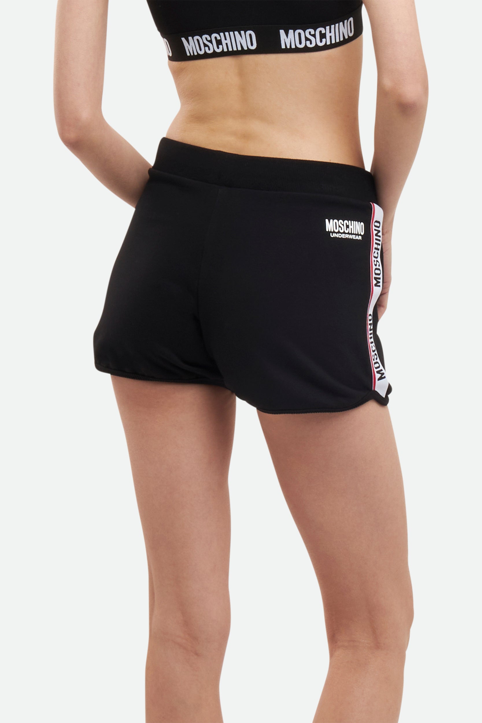 Moschino Shorts Nero