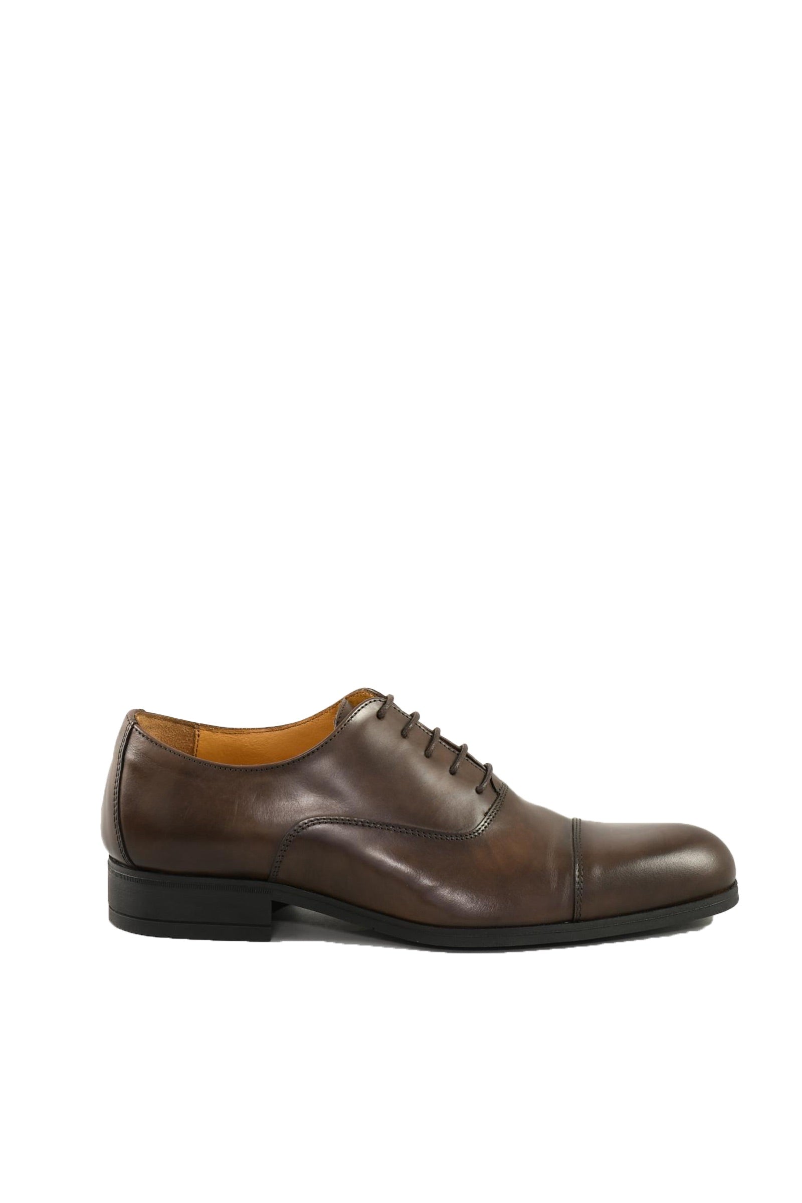 A.testoni Derby in Pelle Marrone