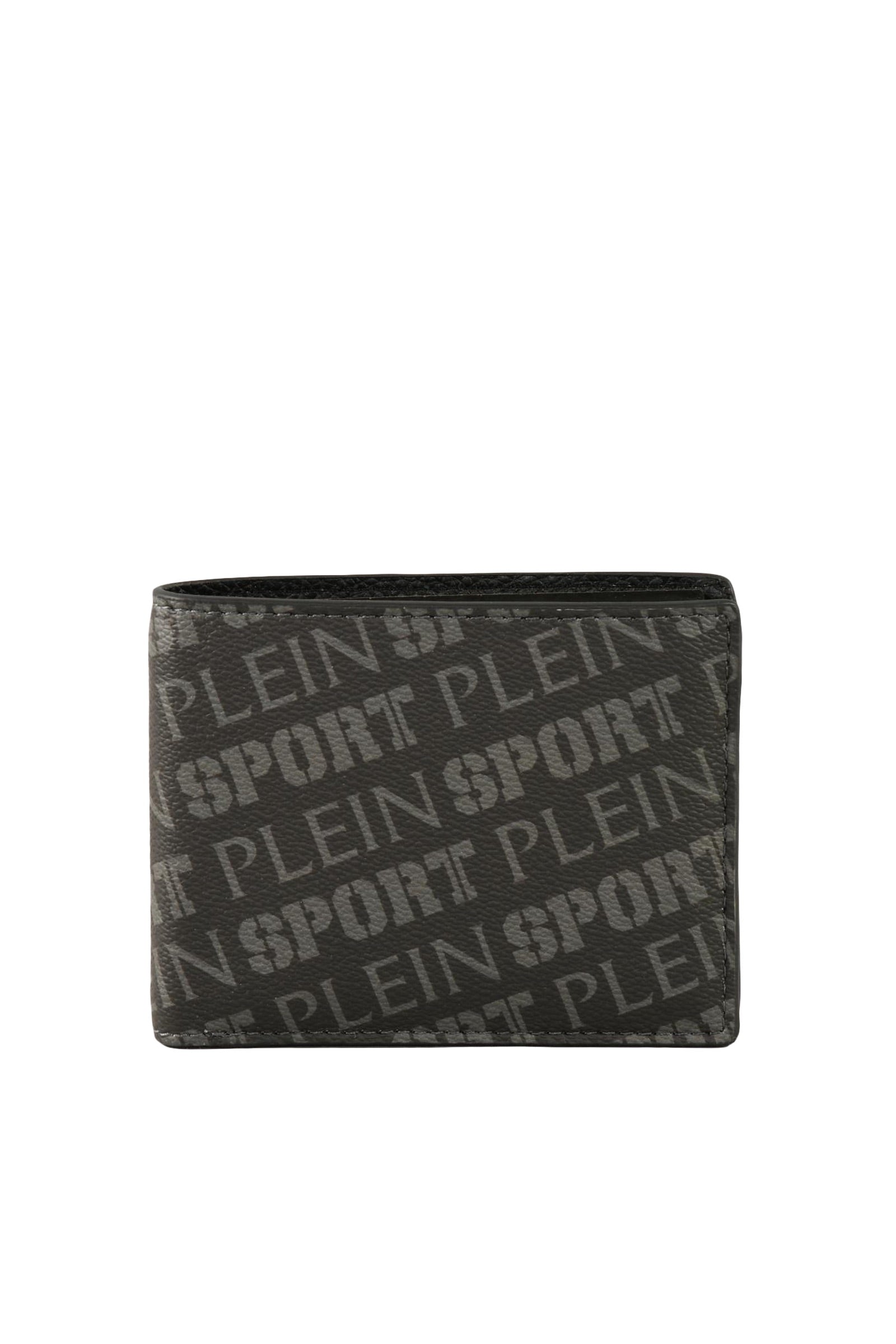 Plein Sport Portafoglio Logato Nero