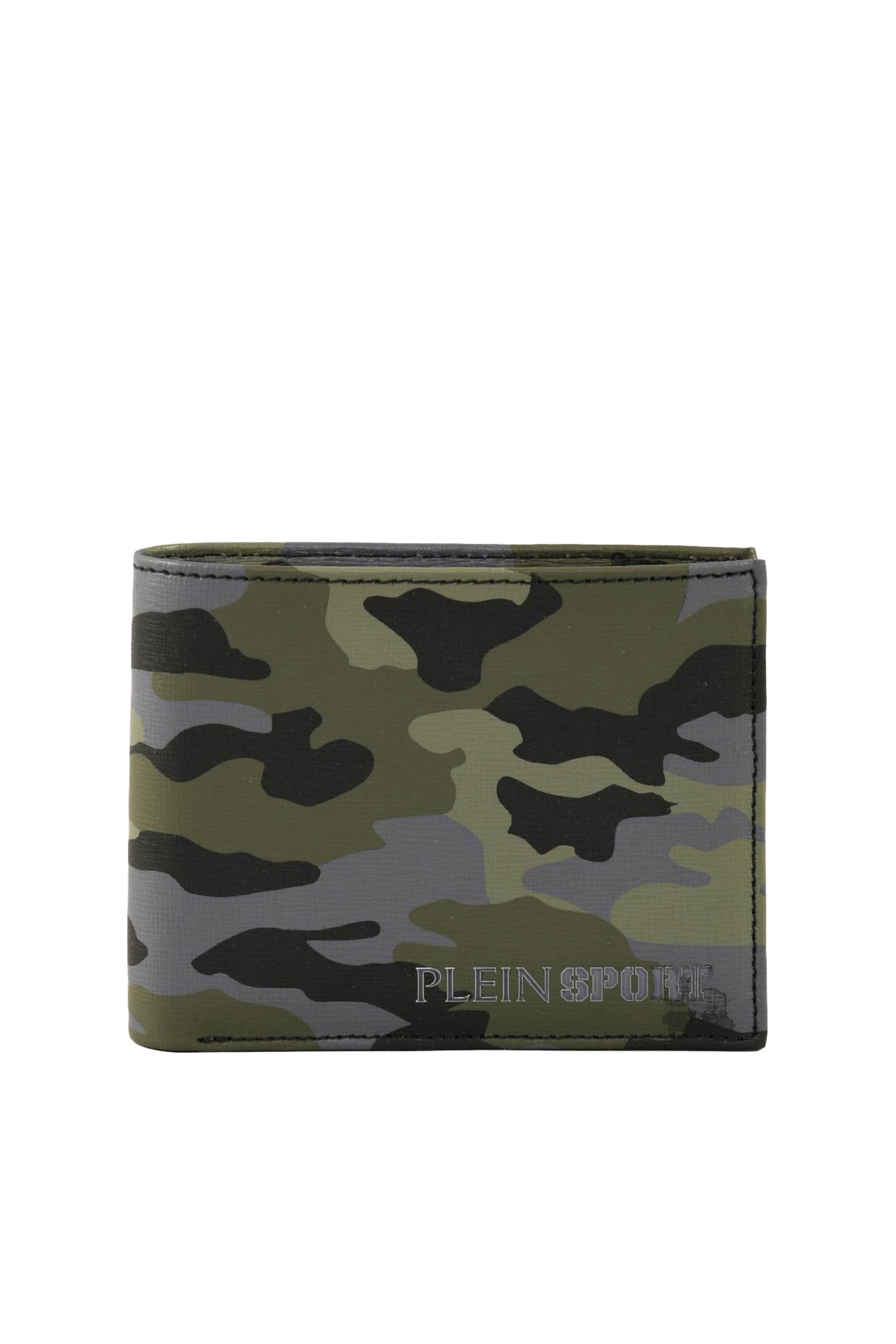 Plein Sport Portafoglio Camouflage