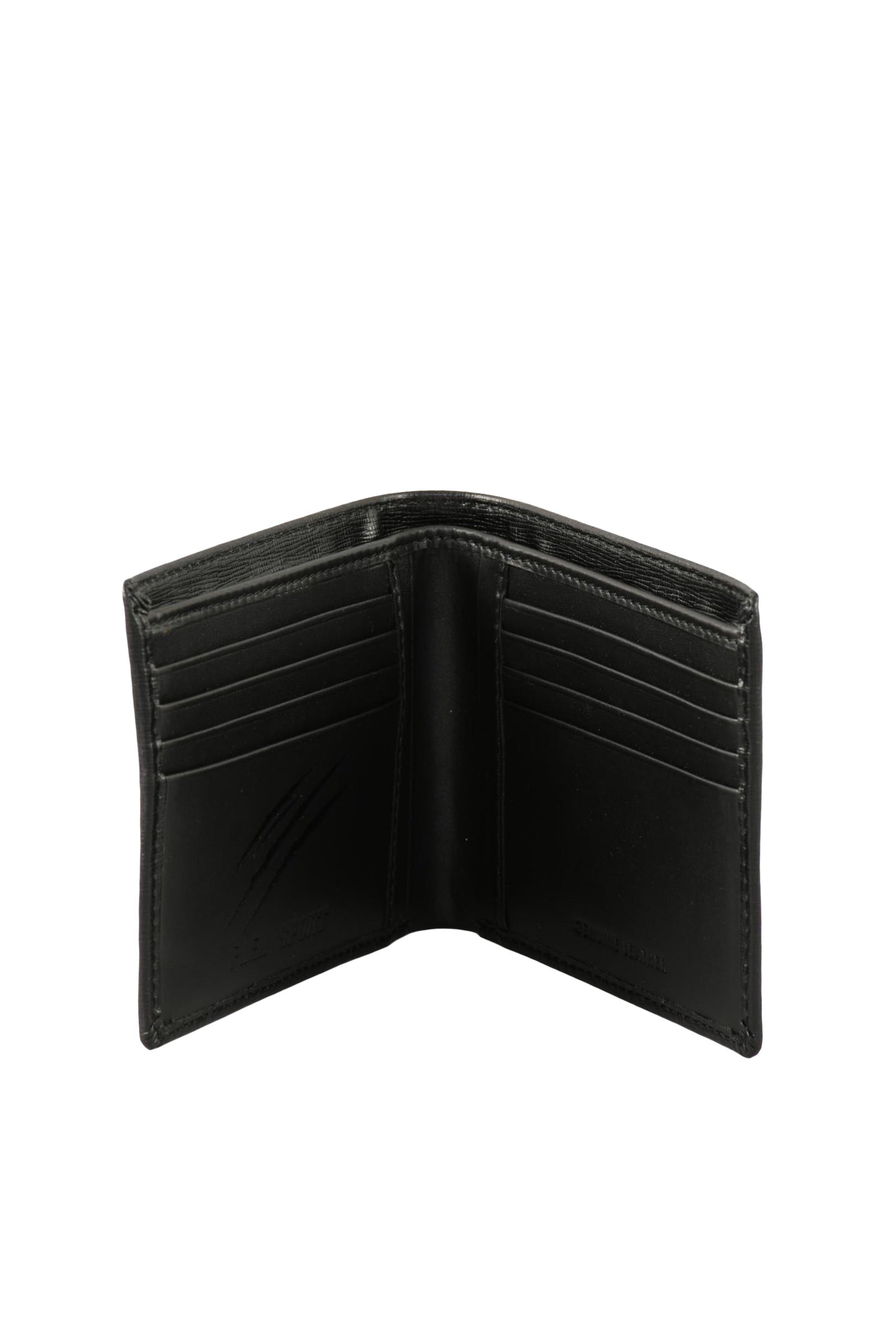 Plein Sport Portafoglio Nero in Pelle