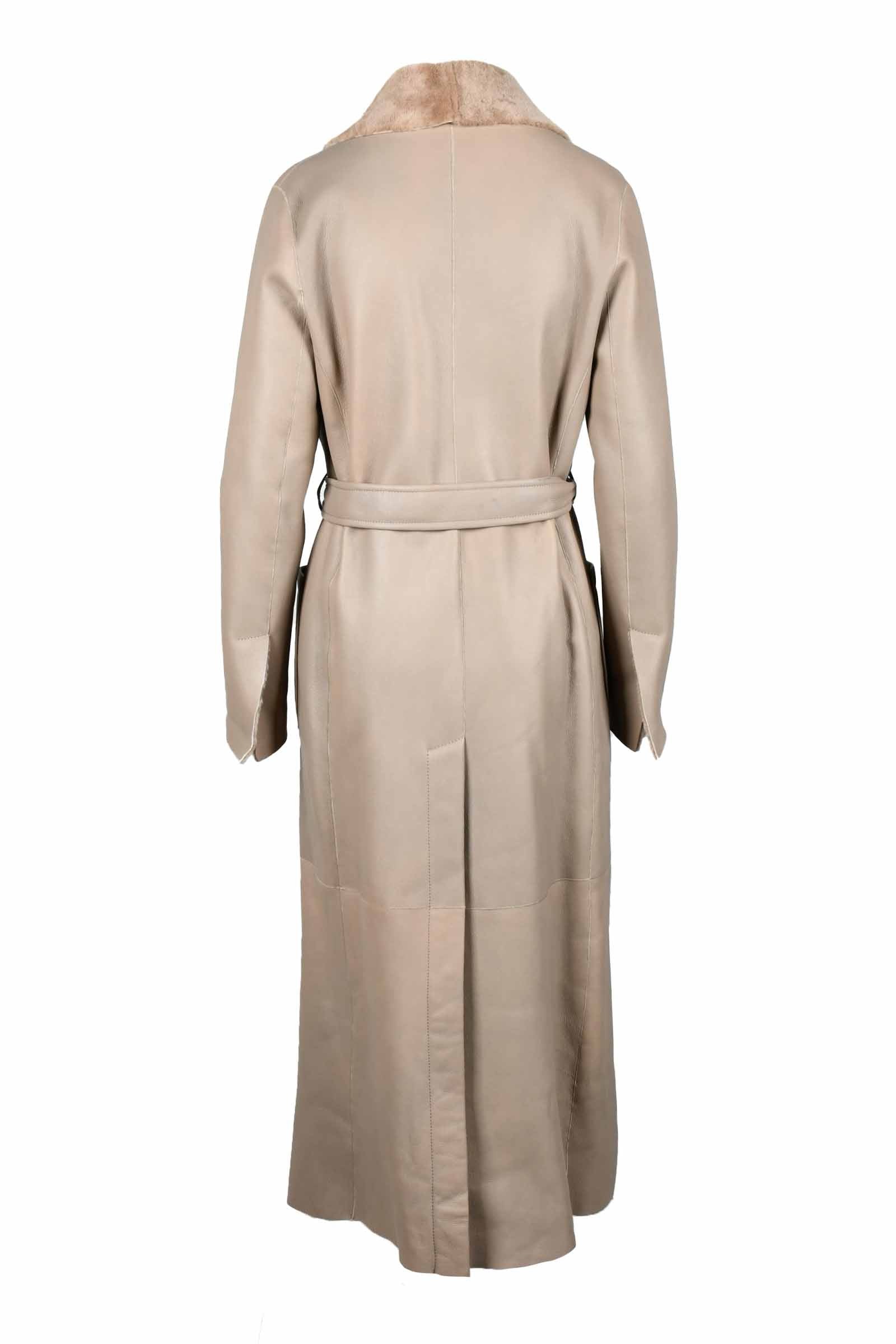 Myskin Cappotto Pelle