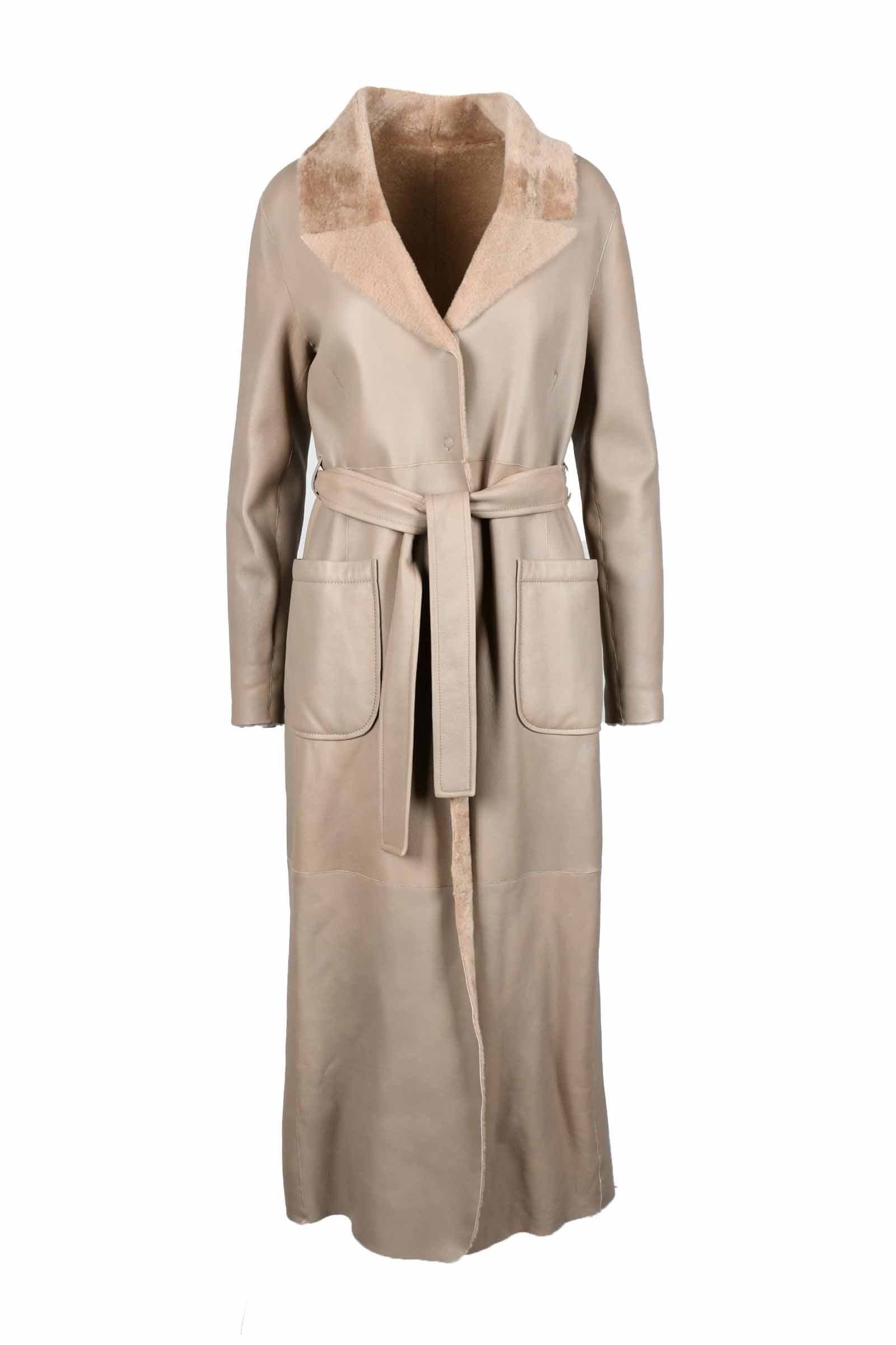 Myskin Cappotto Pelle