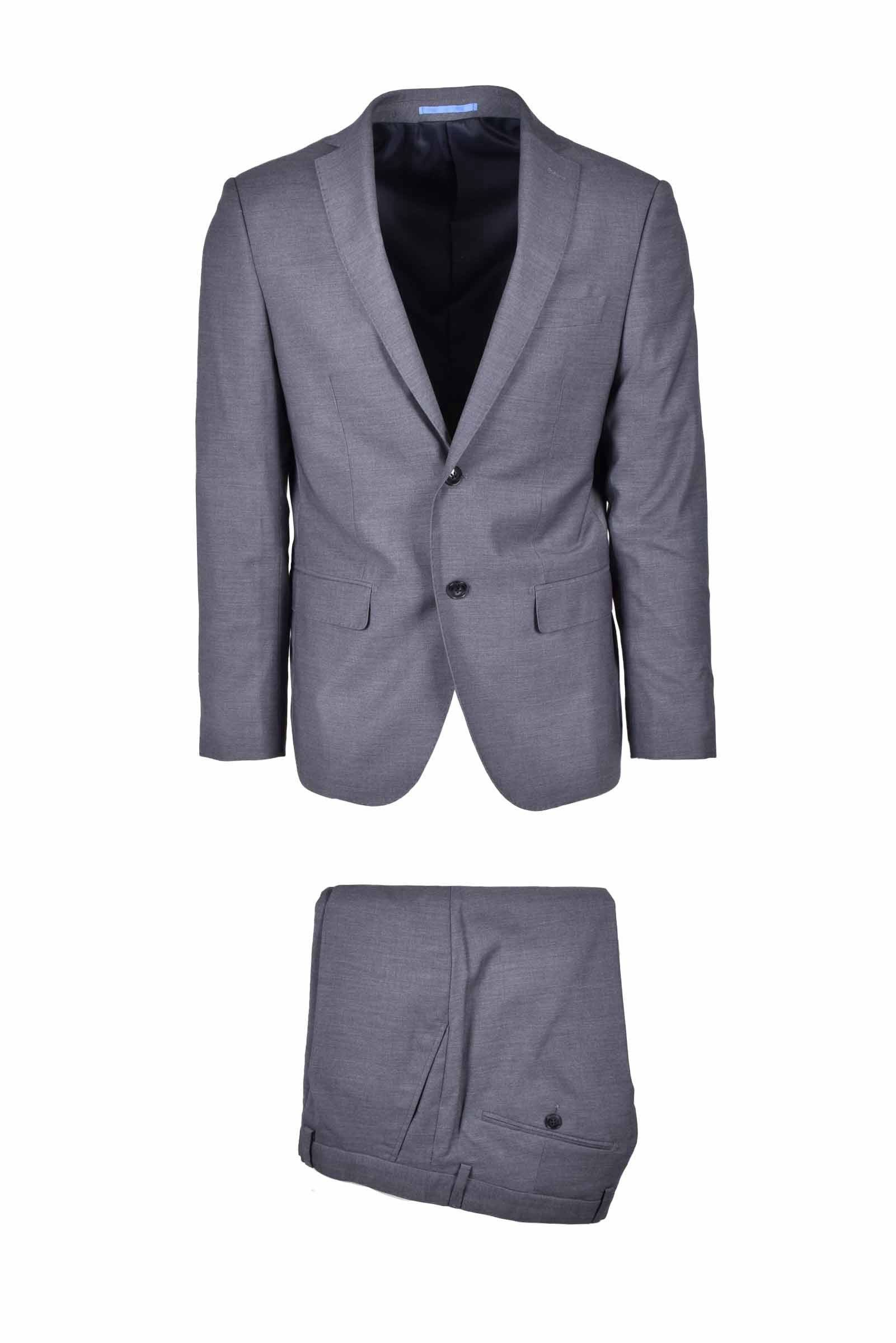 Domenico Tagliente Men's Suit Grey