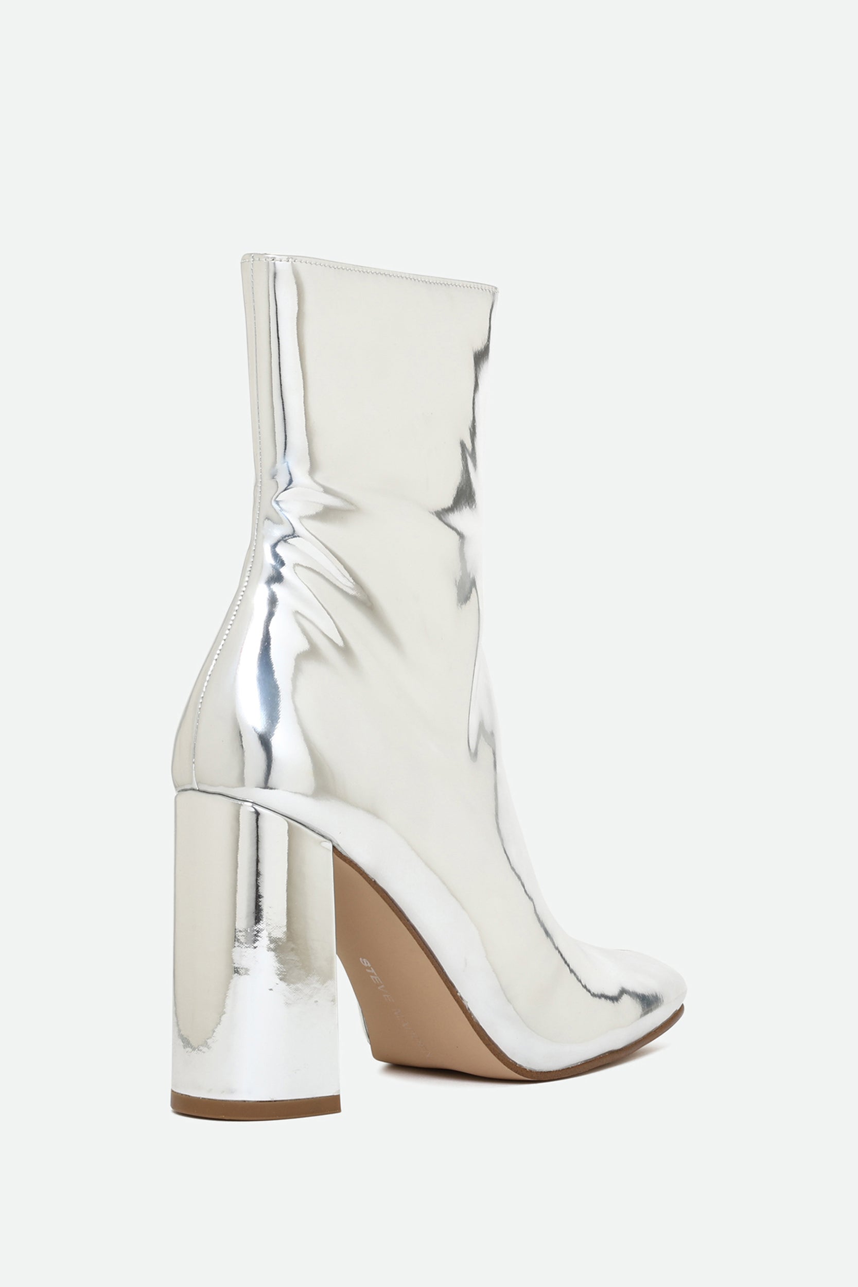 Steve Madden Silver Boot