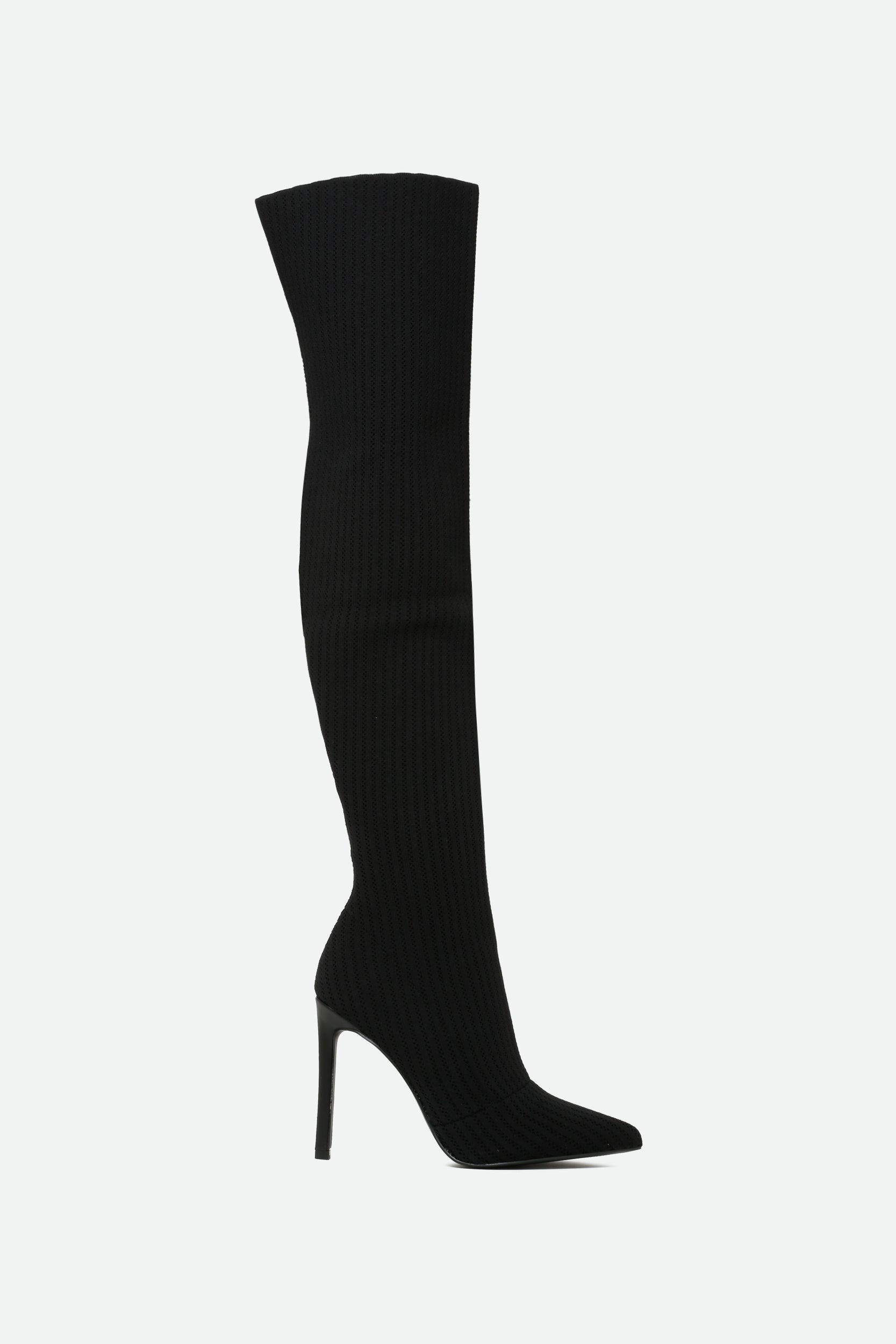 Steve Madden Stivale Alto Nero