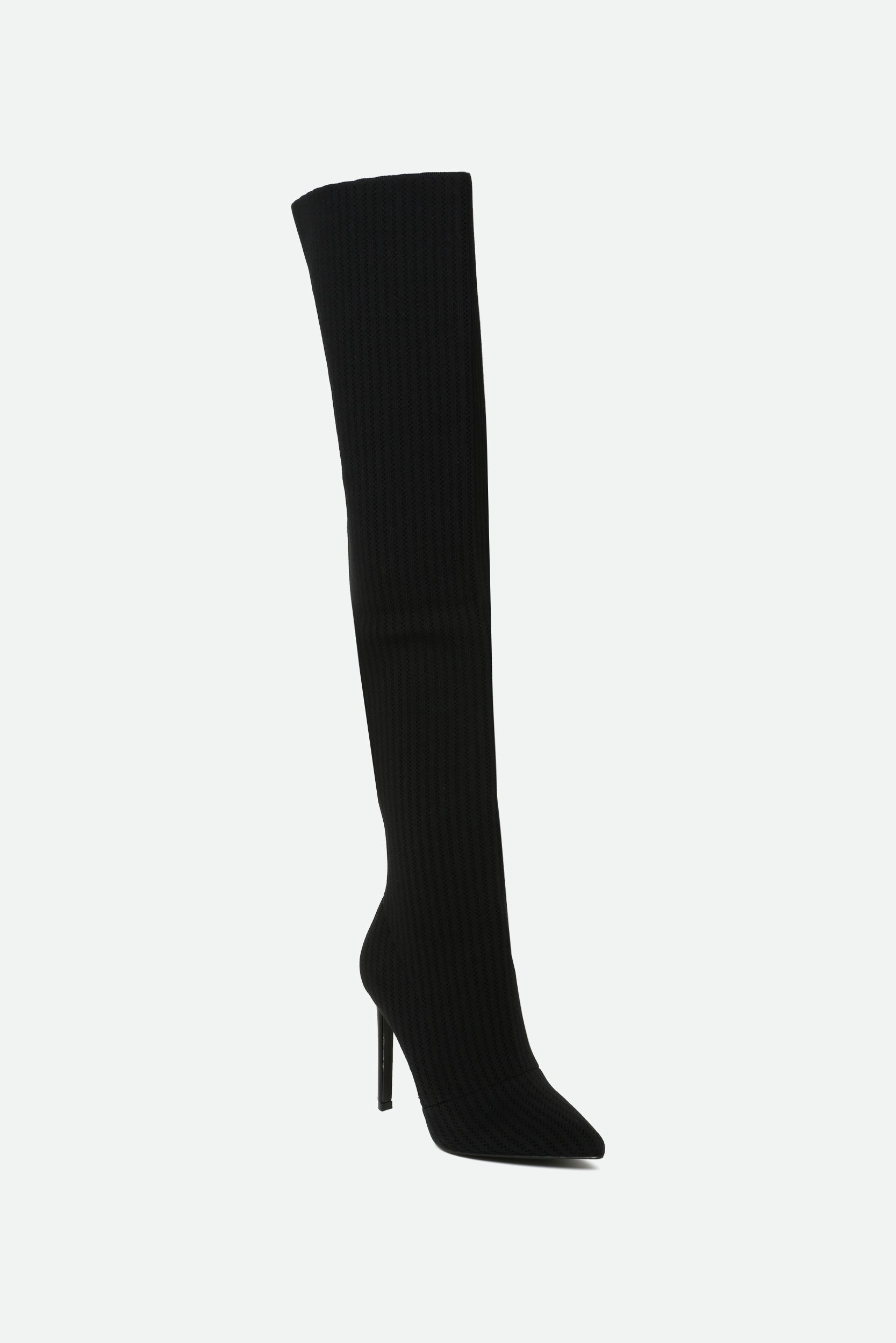 Steve Madden Stivale Alto Nero