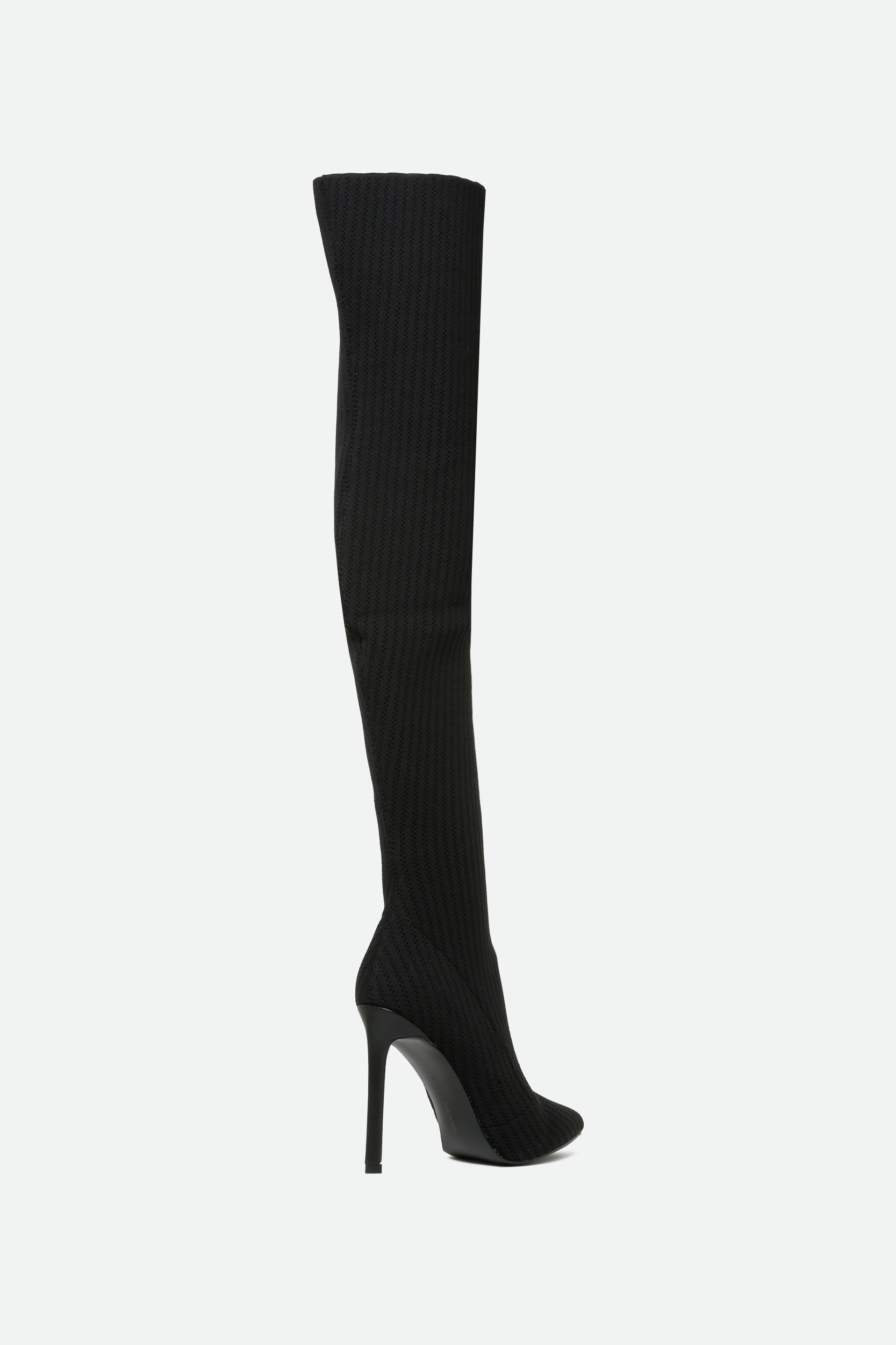Steve Madden Stivale Alto Nero