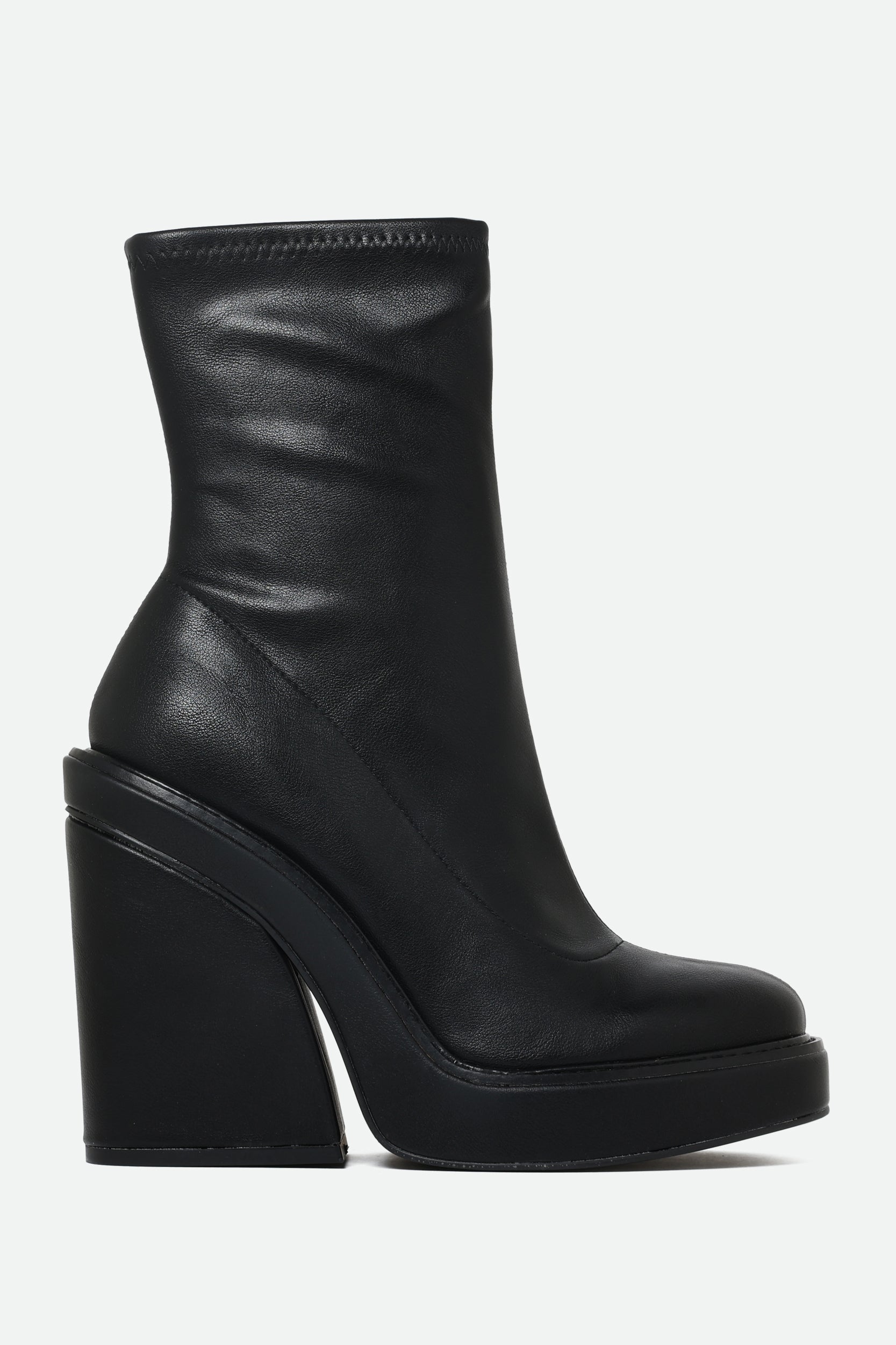 Steve Madden Stivale Nero in Pelle