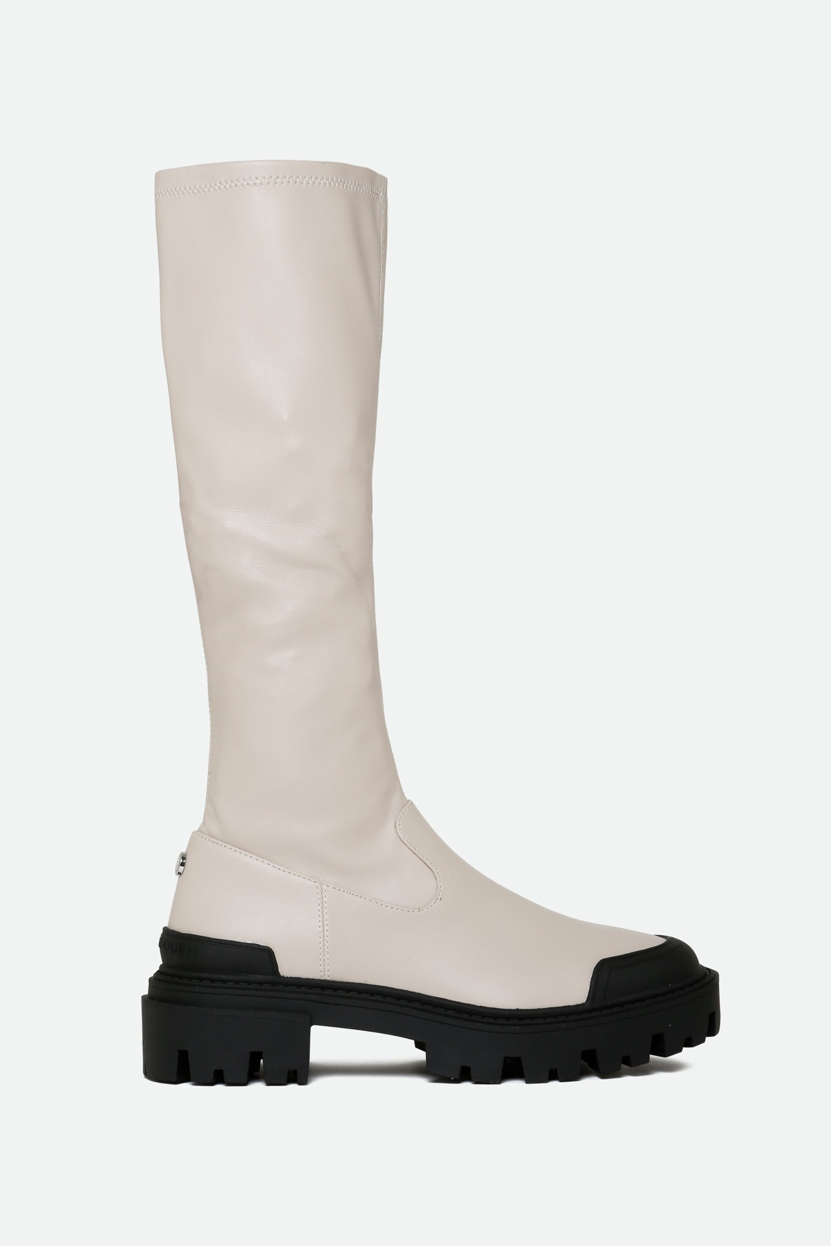 Steve Madden Stivale Panna