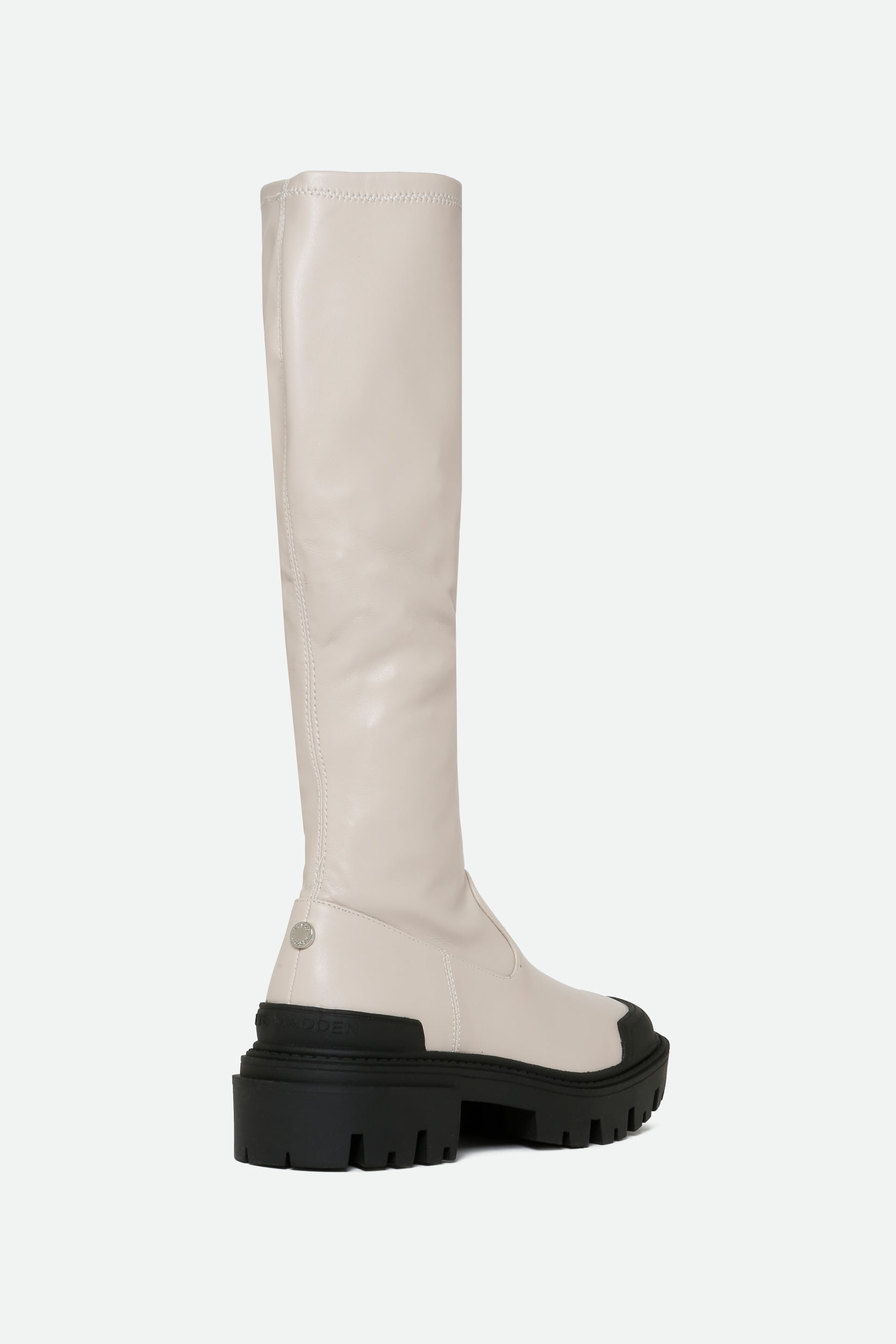 Steve Madden Stivale Panna