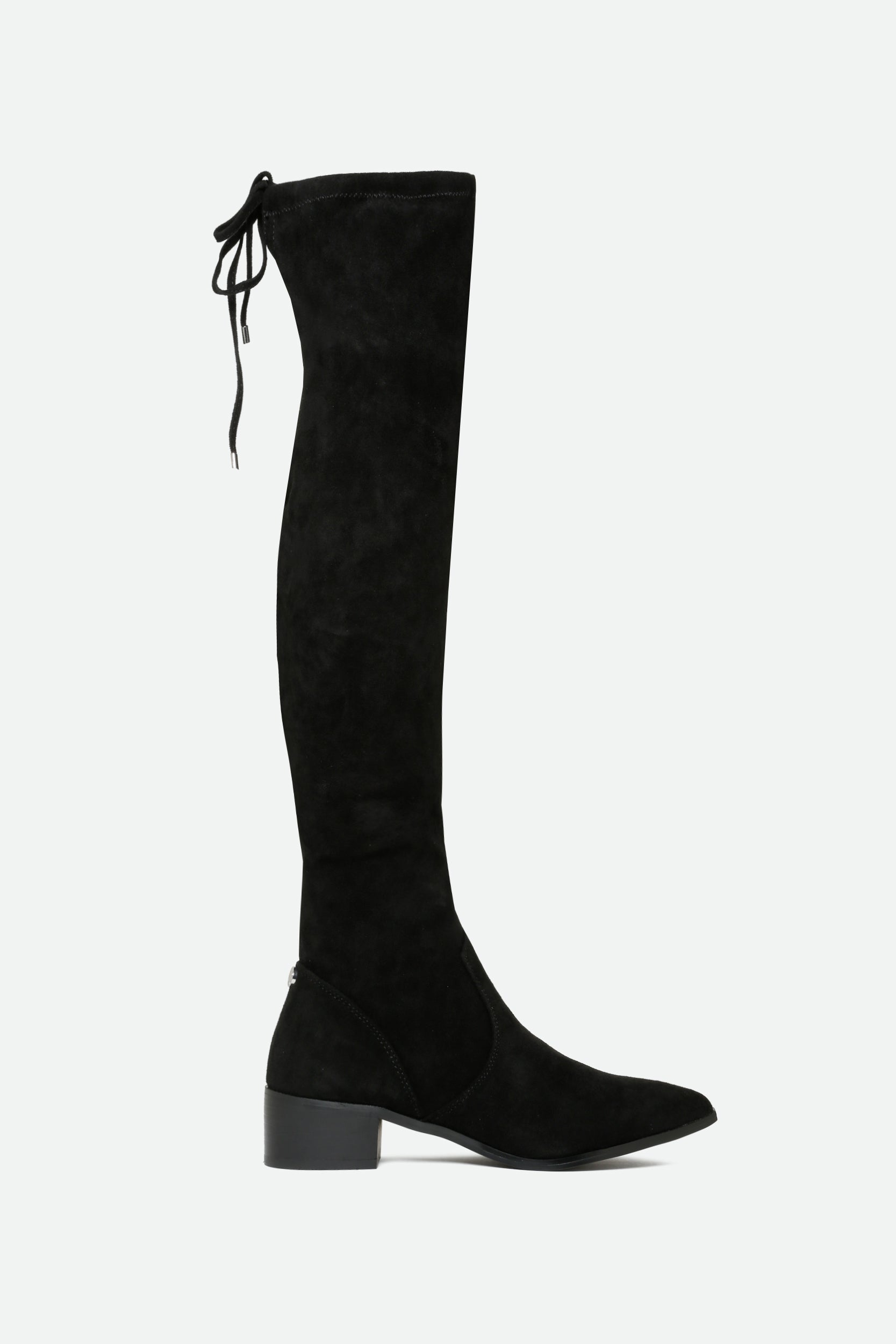 Steve Madden Stivale Alto Nero