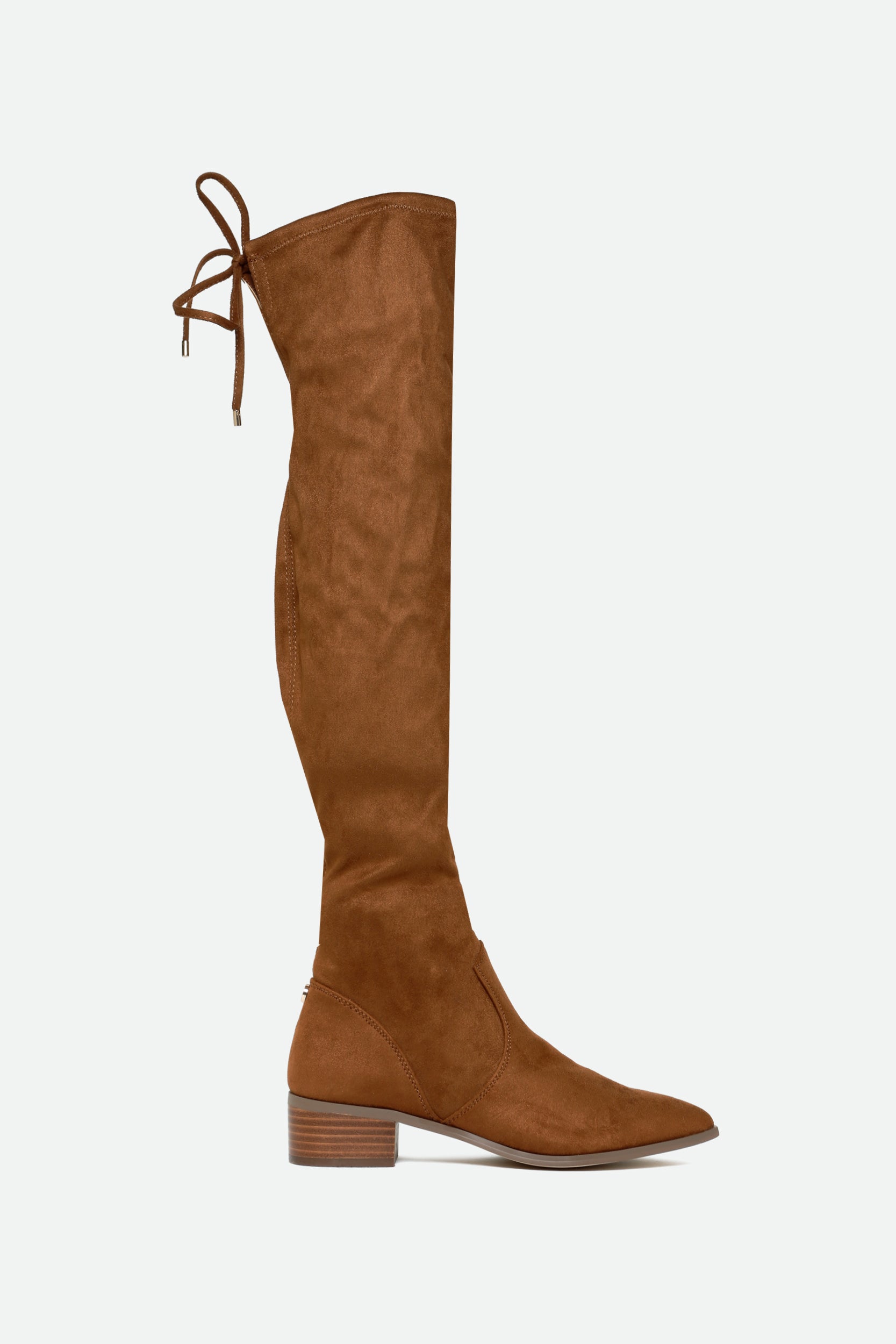 Steve Madden Stivale Alto Cognac