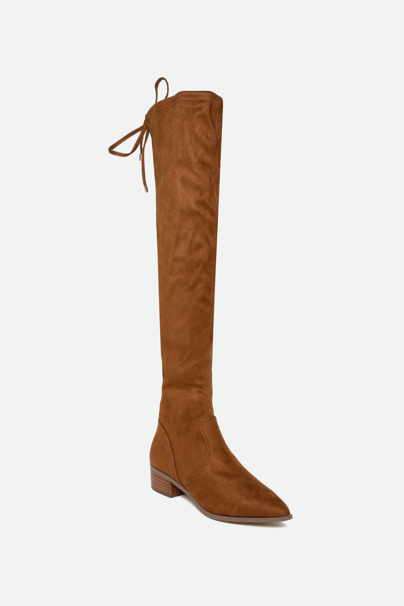 Steve Madden Stivale Alto Cognac