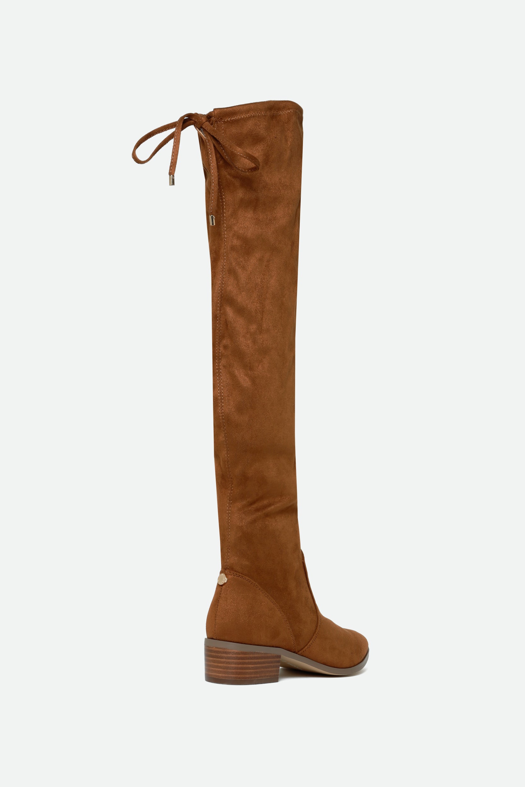 Steve Madden Stivale Alto Cognac