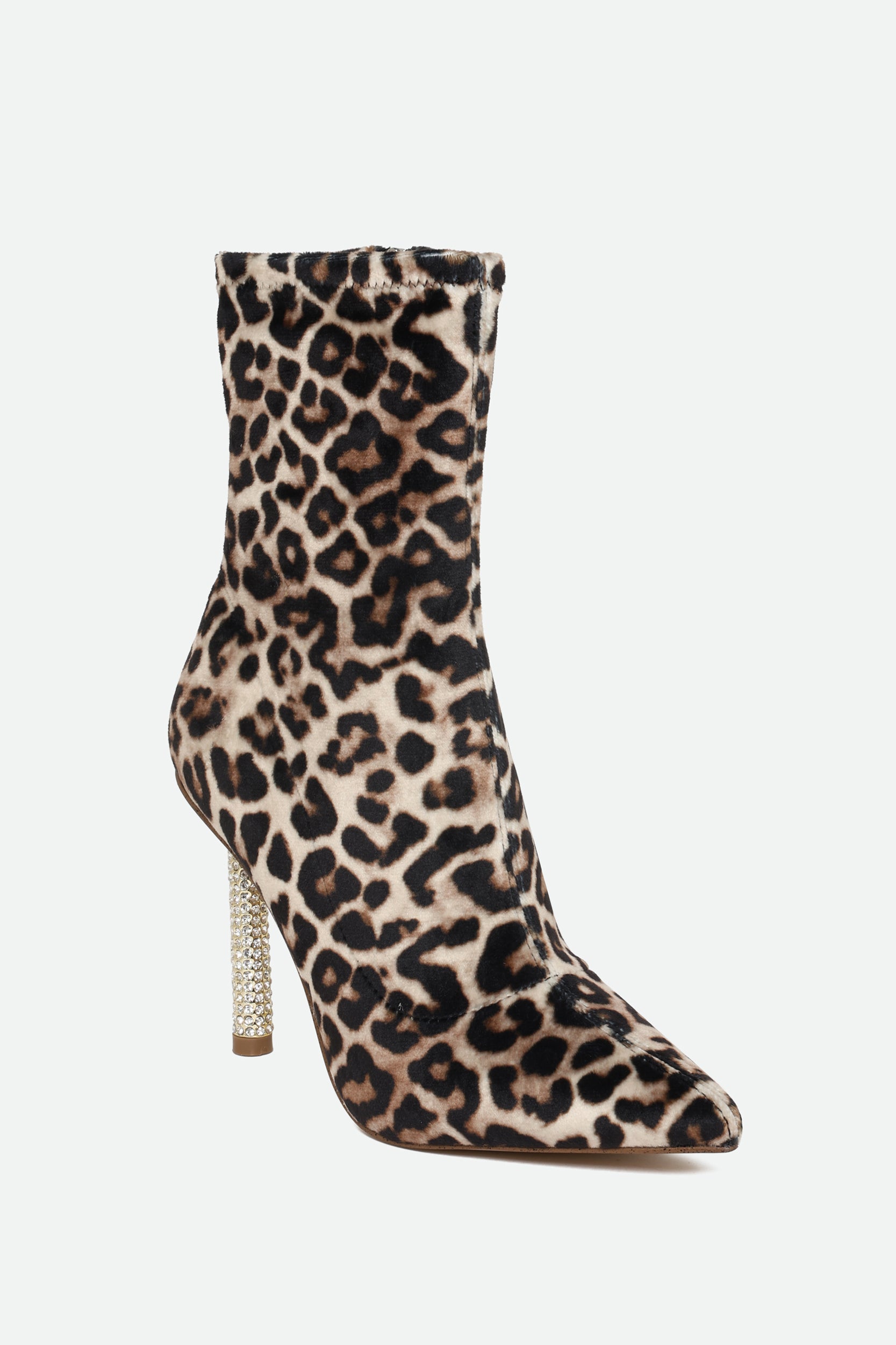 Steve Madden Stivaletto Leopardato