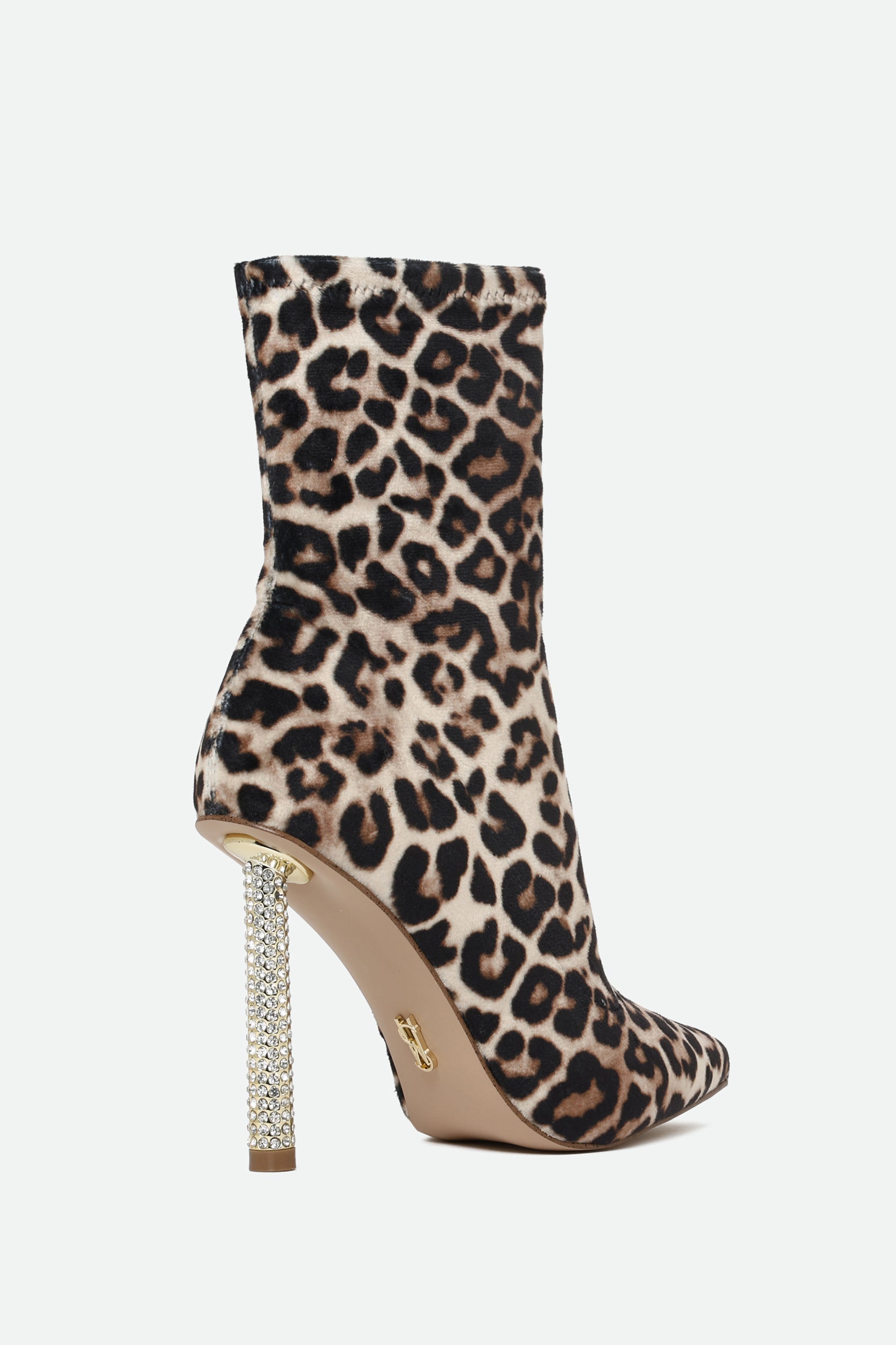 Steve Madden Stivaletto Leopardato