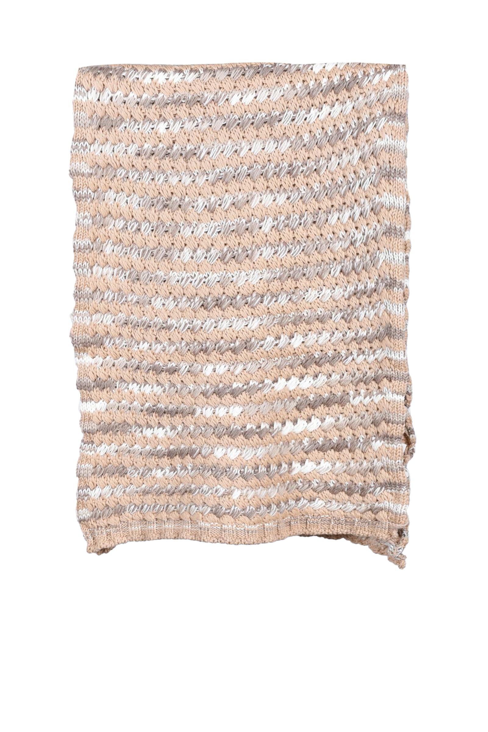 Missoni Sciarpa Multicolore Beige