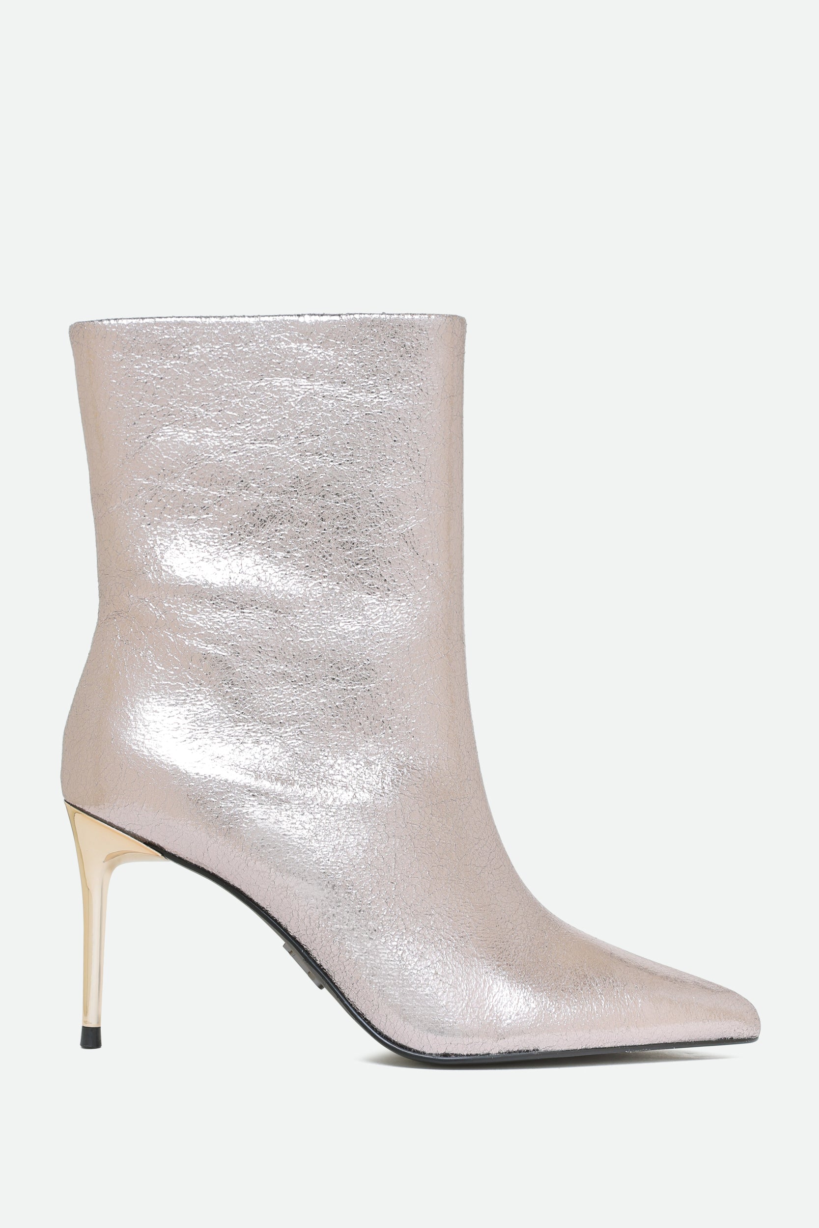Steve Madden Stivaletto Lyricals Argento