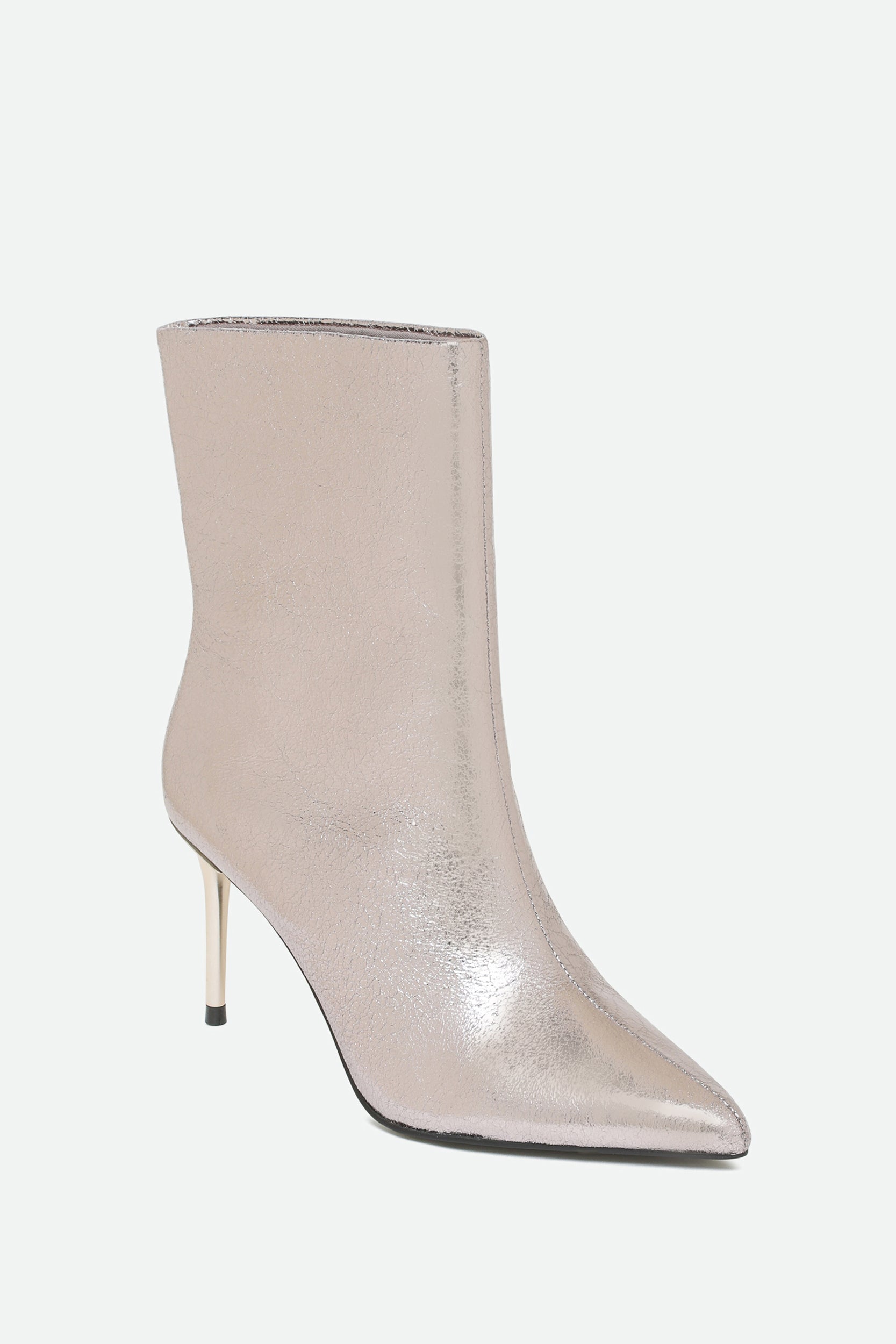 Steve Madden Stivaletto Lyricals Argento
