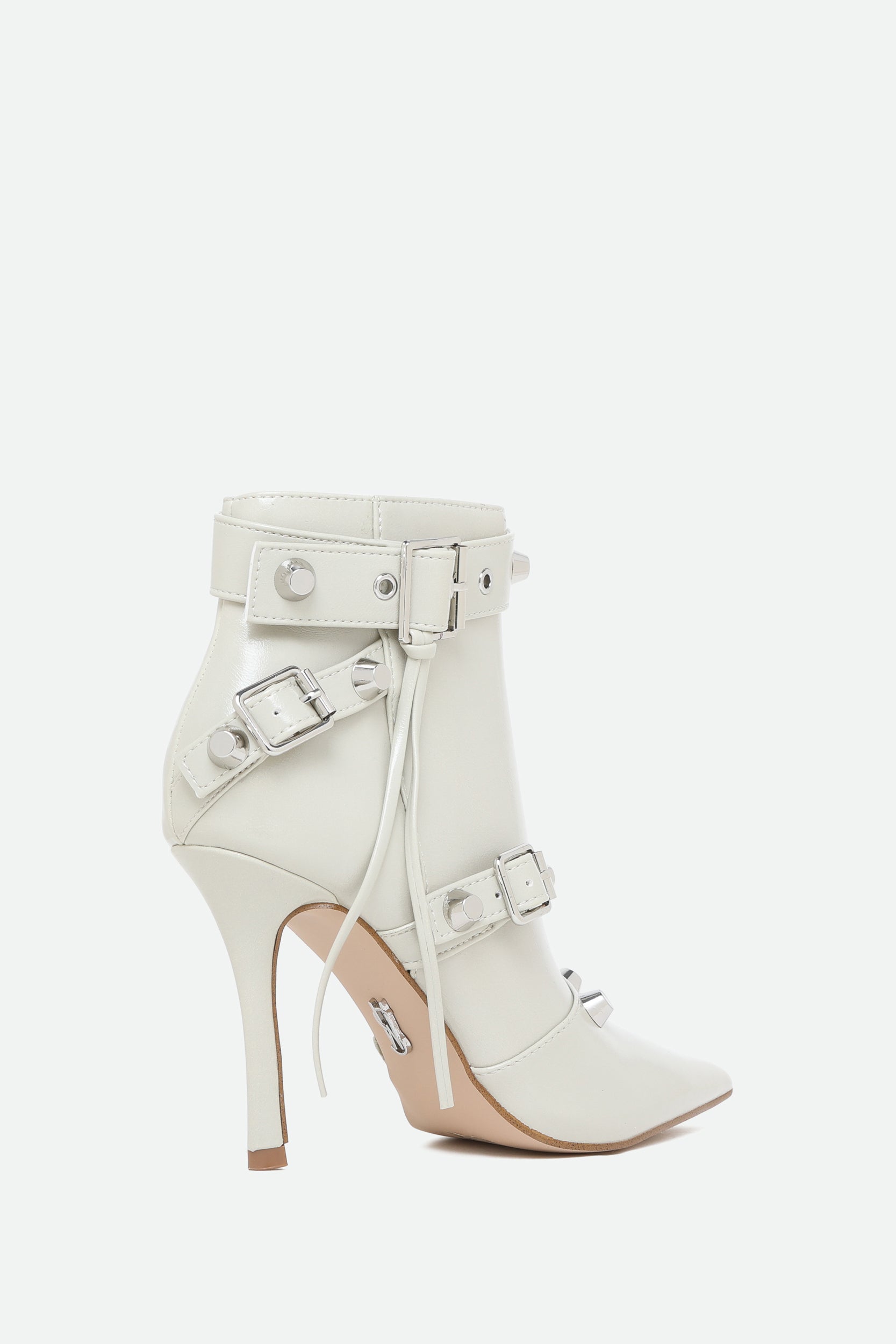 Steve Madden Stivaletto Fortitude Bianco