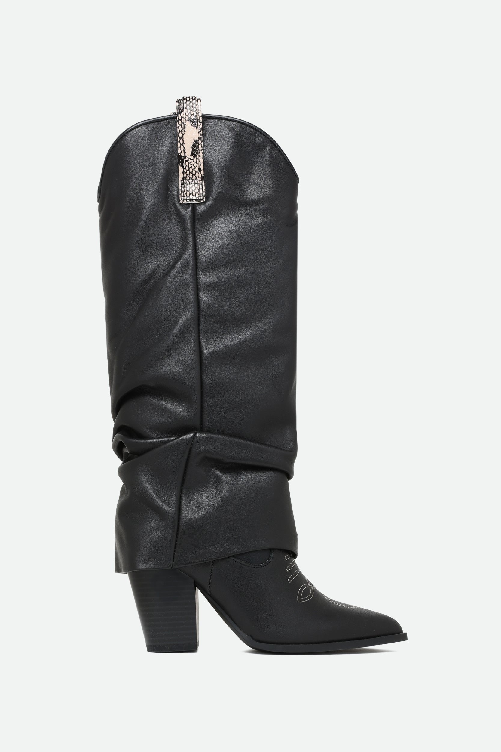 Steve Madden Stivale Lassy Nero