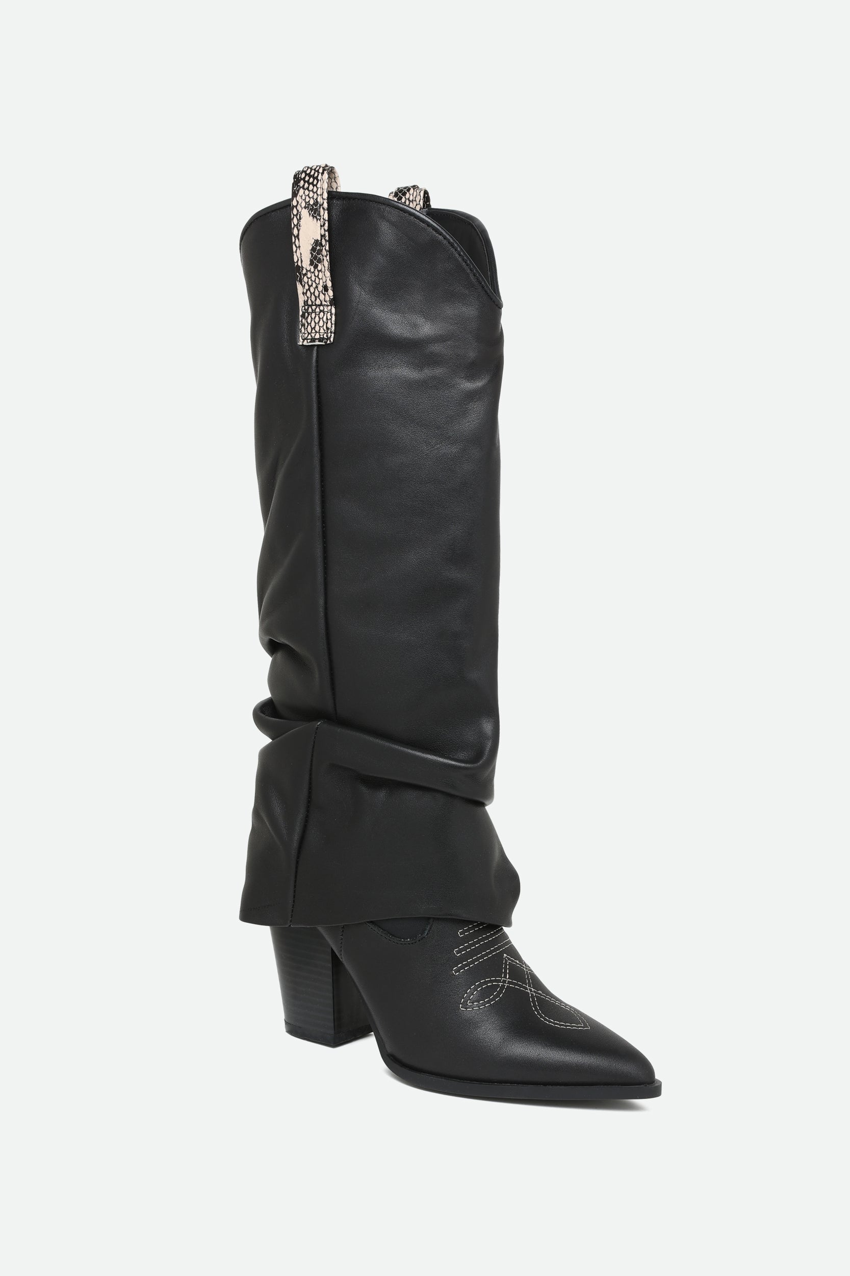 Steve Madden Stivale Lassy Nero