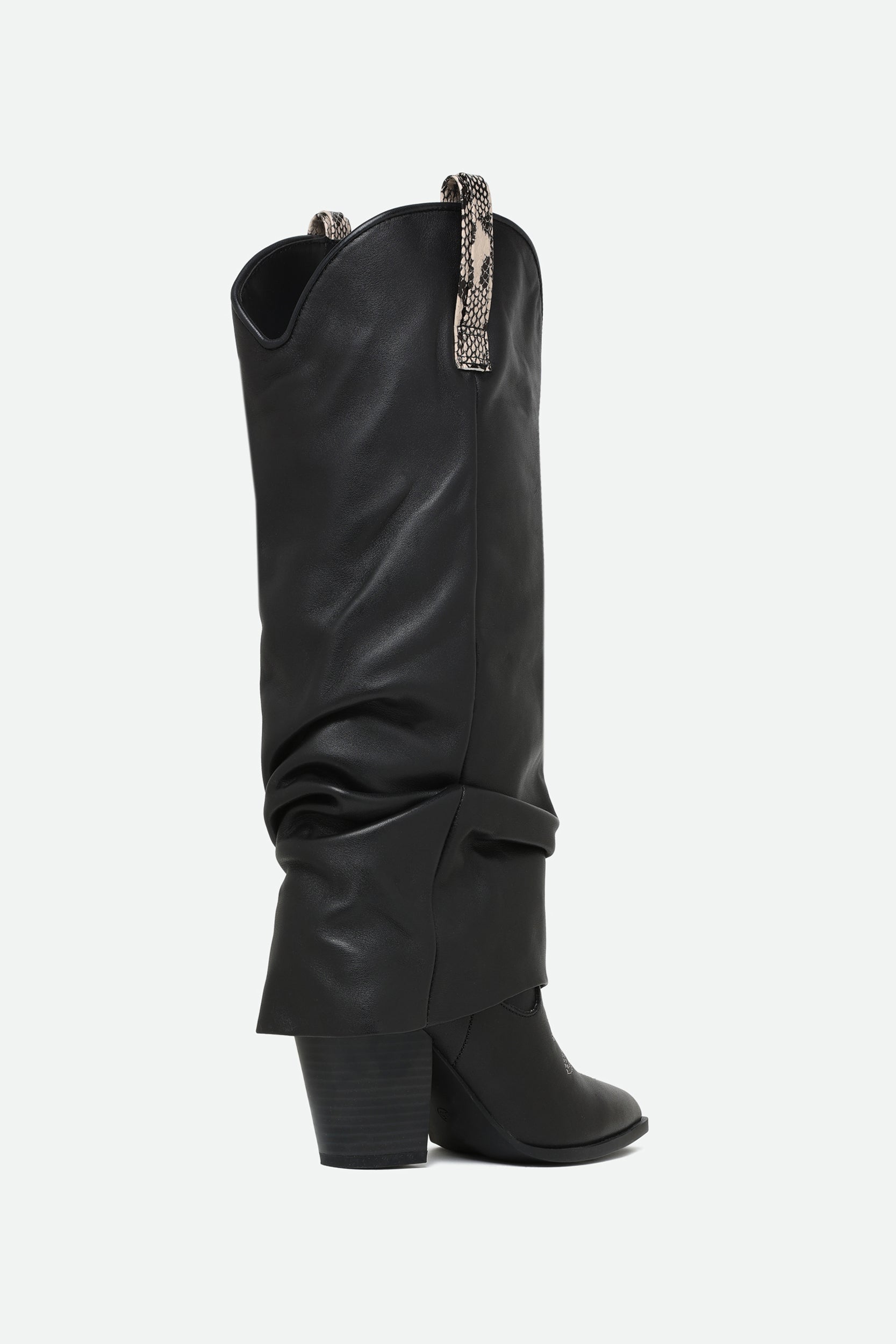 Steve Madden Stivale Lassy Nero