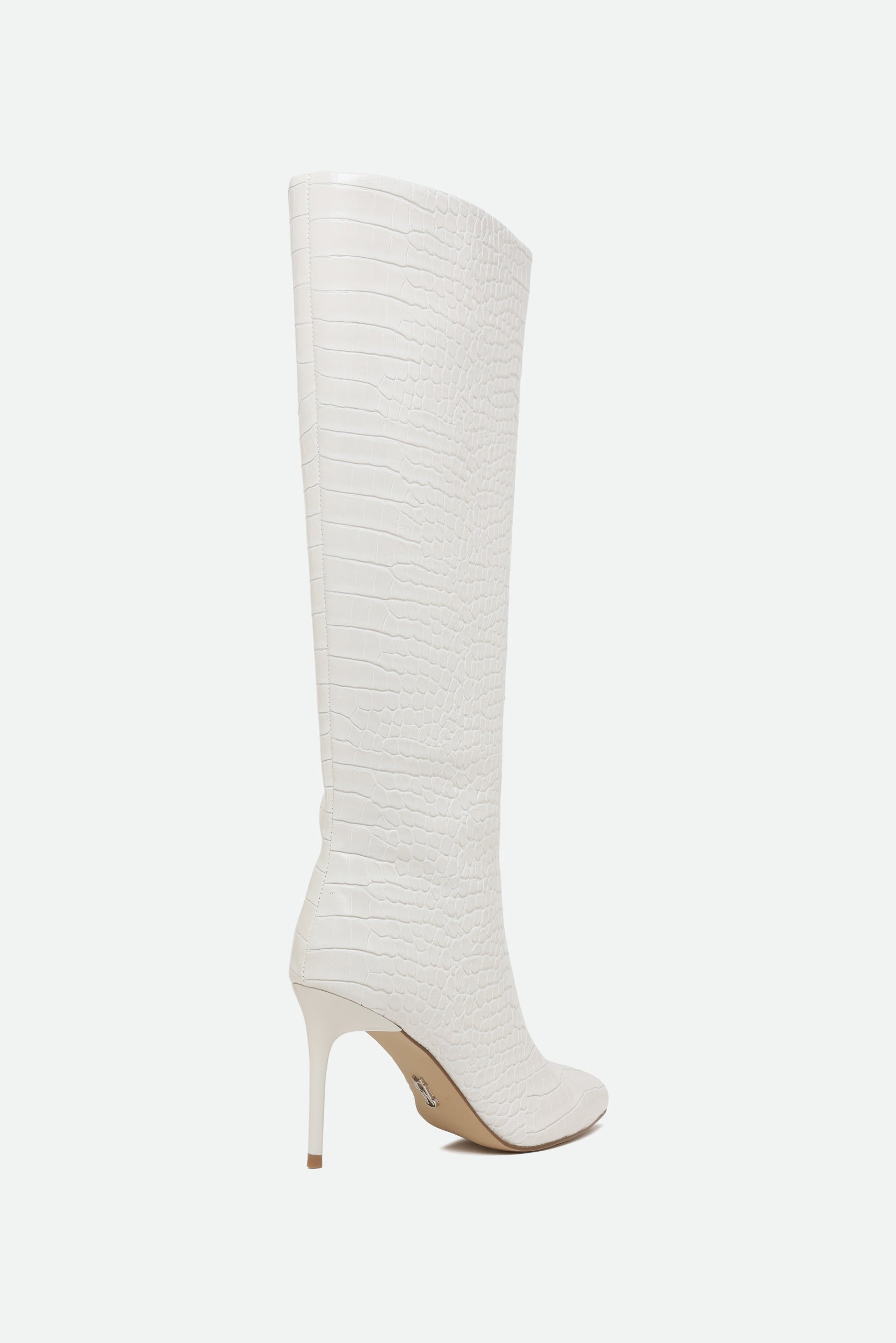 Steve Madden Stivale Lovable Bianco