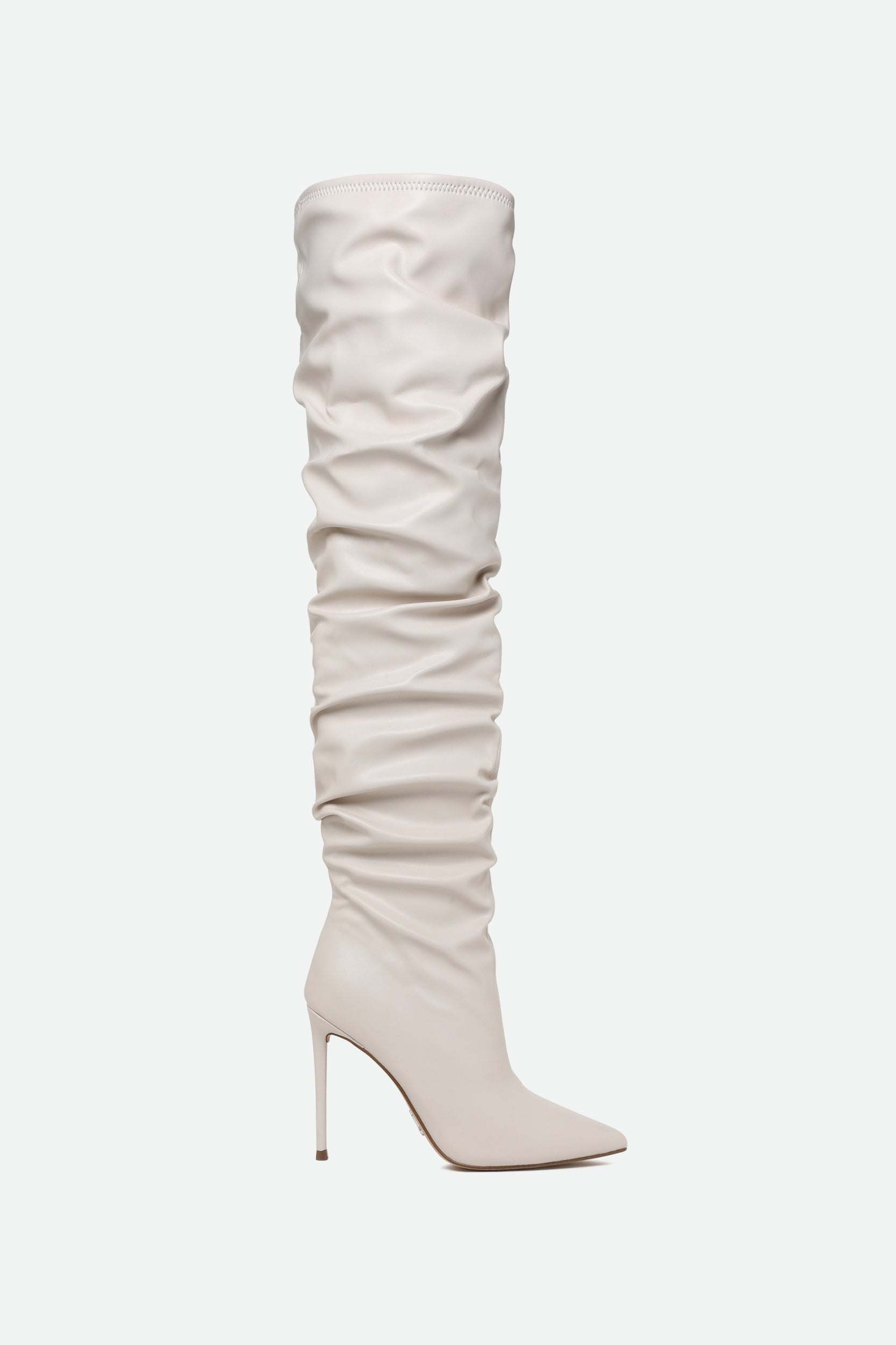 Steve Madden Stivale Vanguard Bianco