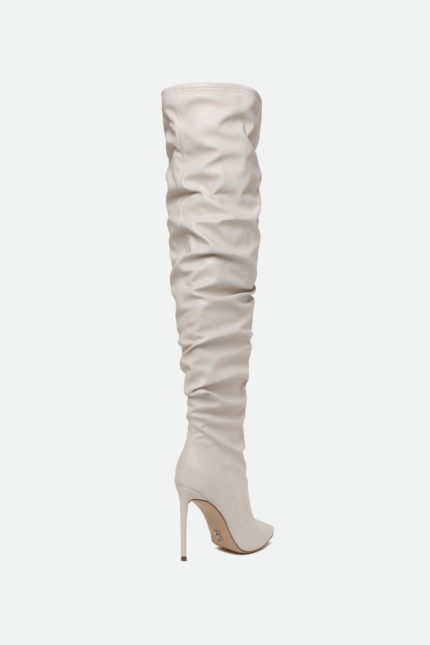 Steve Madden Stivale Vanguard Bianco