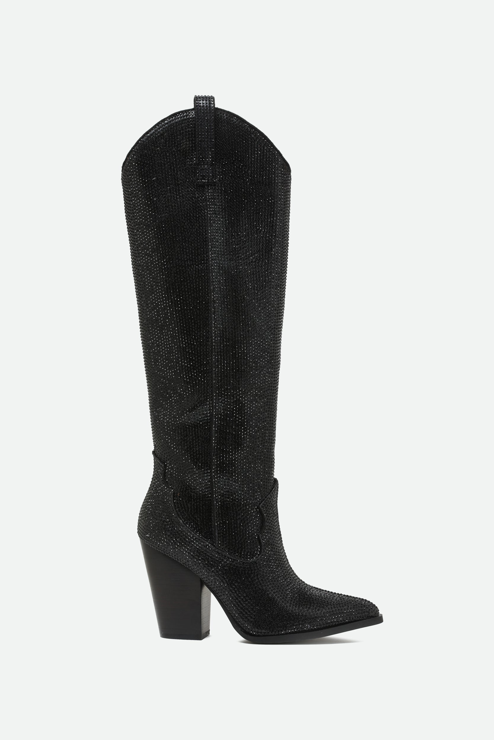 Steve Madden Stivale Lasso Nero