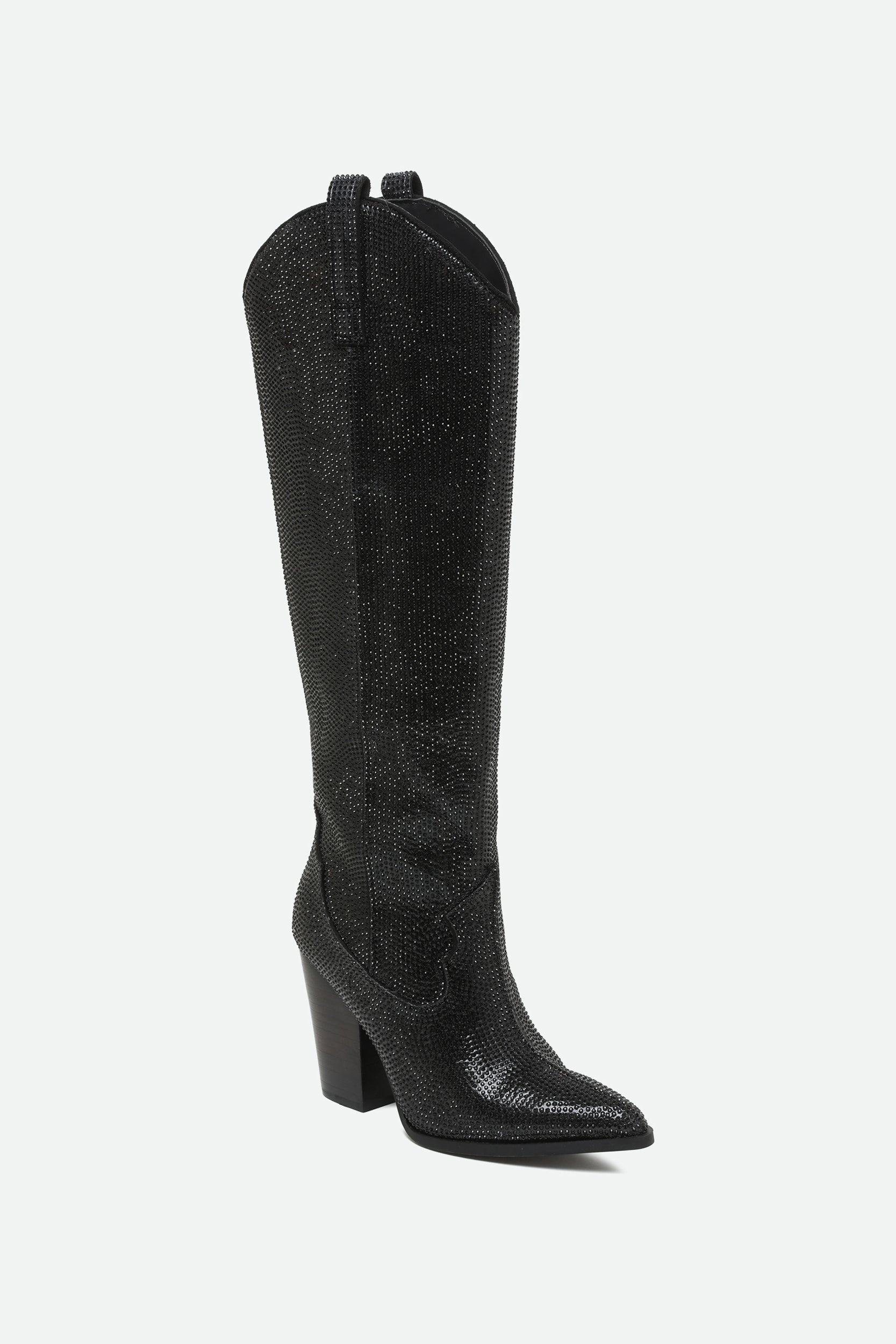 Steve Madden Stivale Lasso Nero