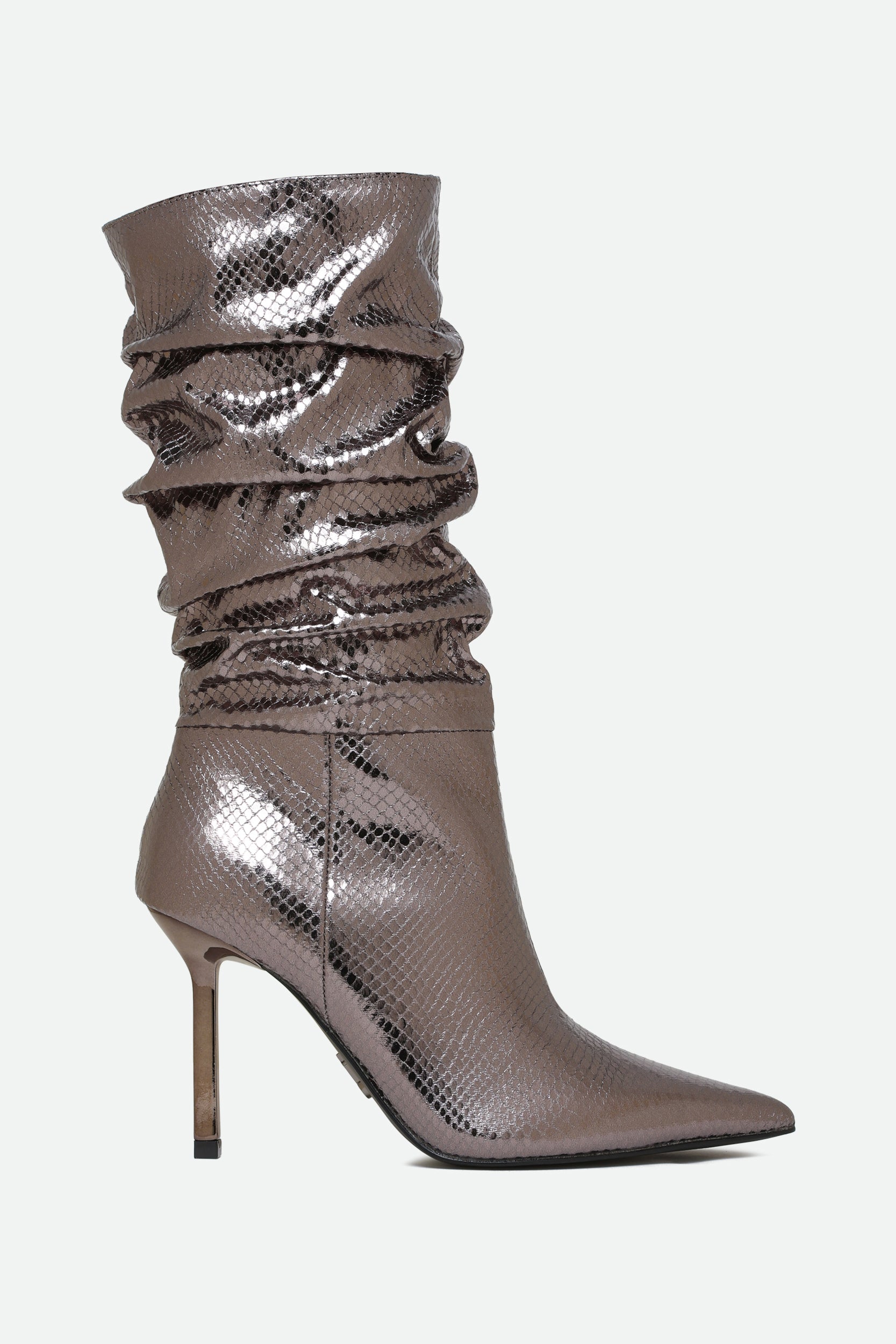 Steve Madden Stivale Izabela Argentato