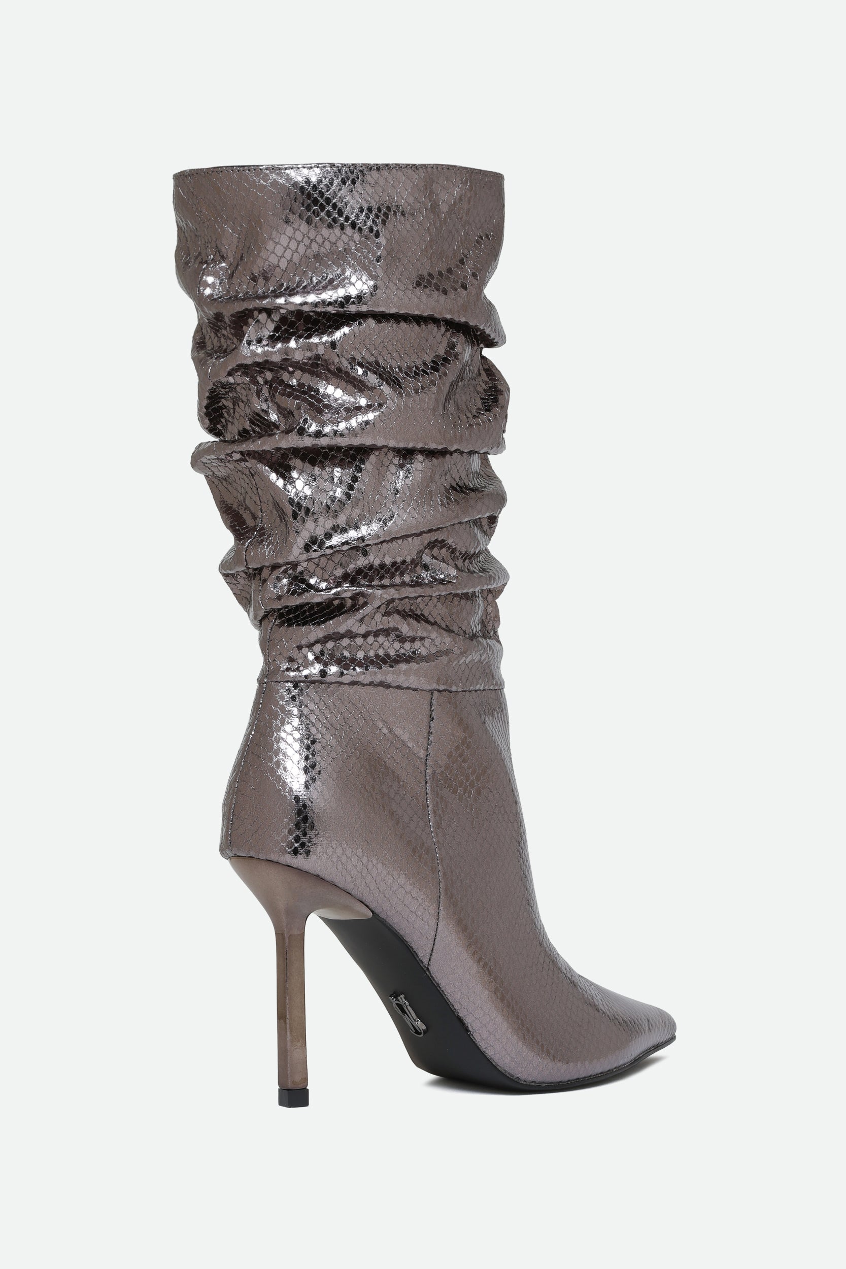 Steve Madden Stivale Izabela Argentato