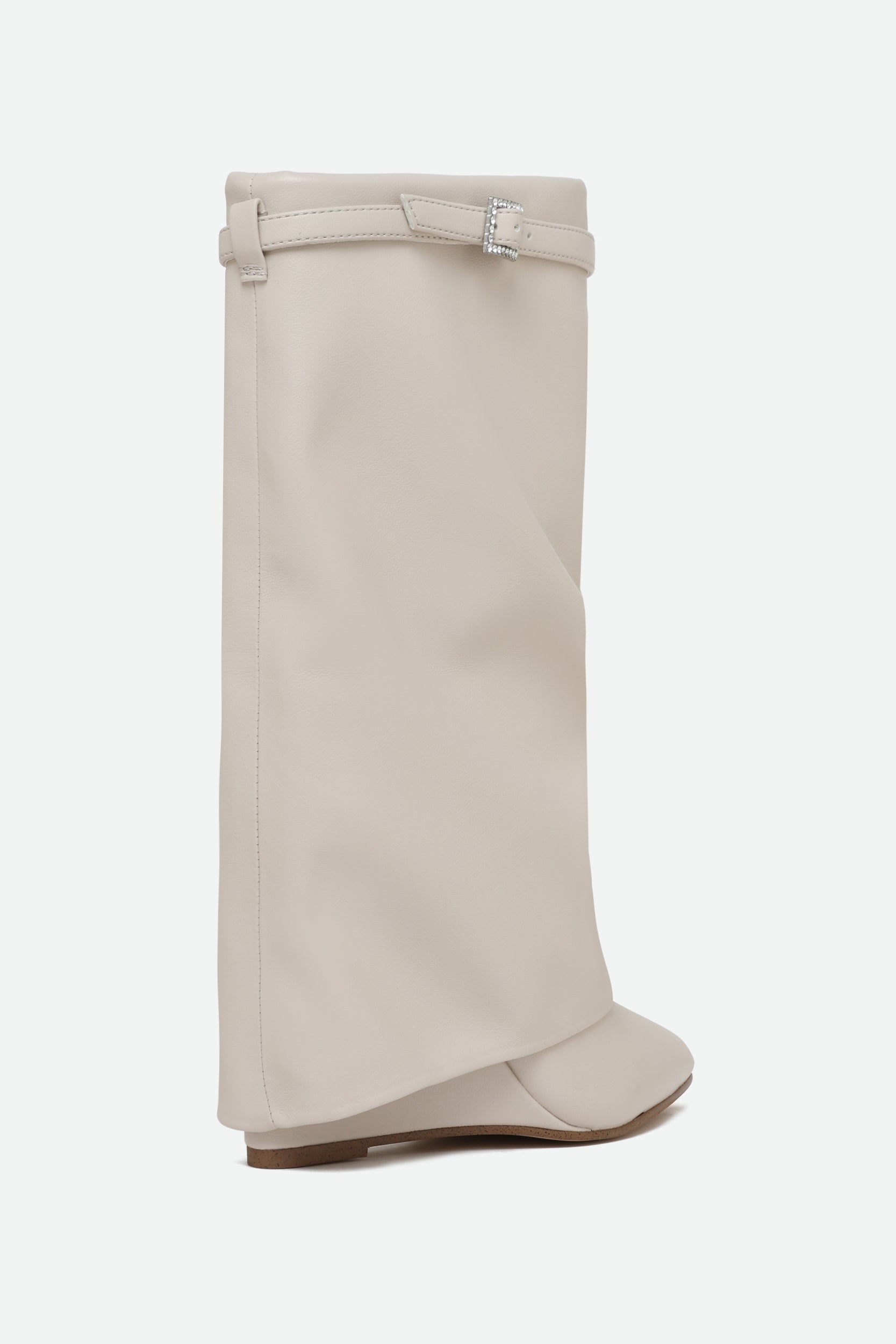 Steve Madden Stivale Shocker Bianco