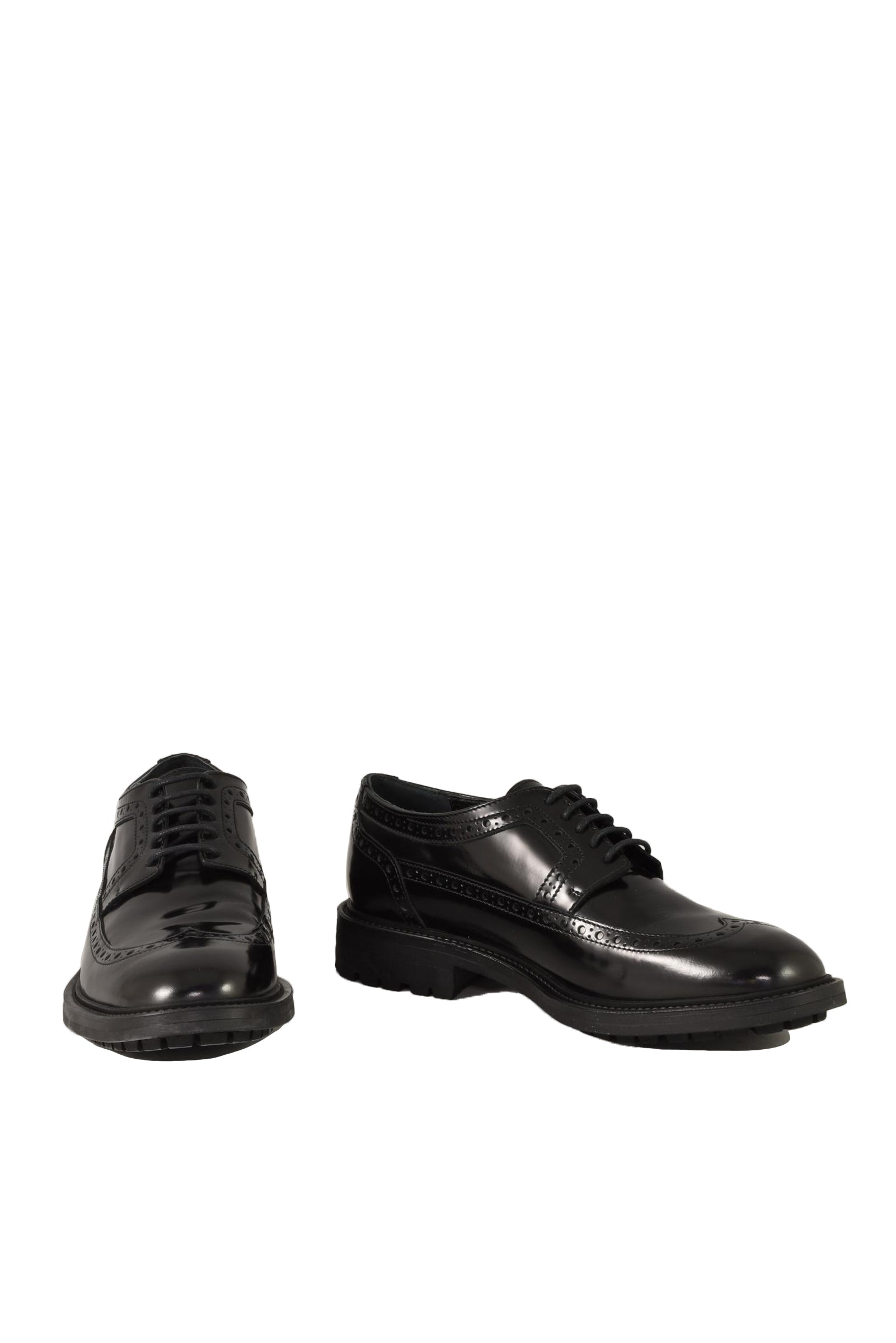 Weekend Max Mara Scarpe Stringate Nere