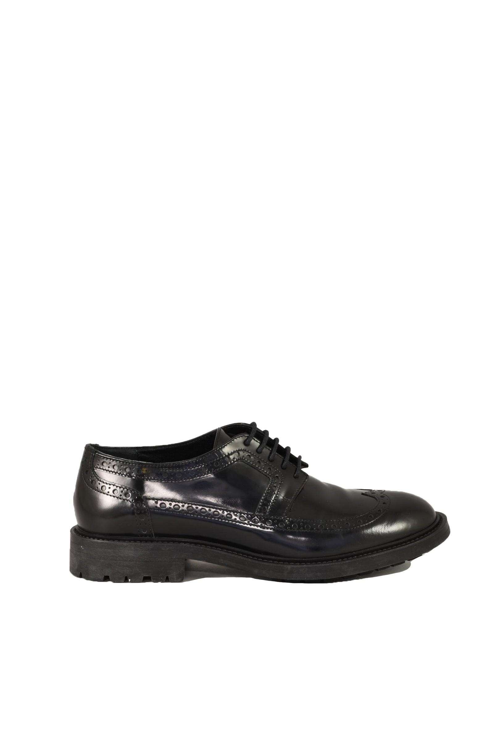 Weekend Max Mara Scarpe Stringate Nere