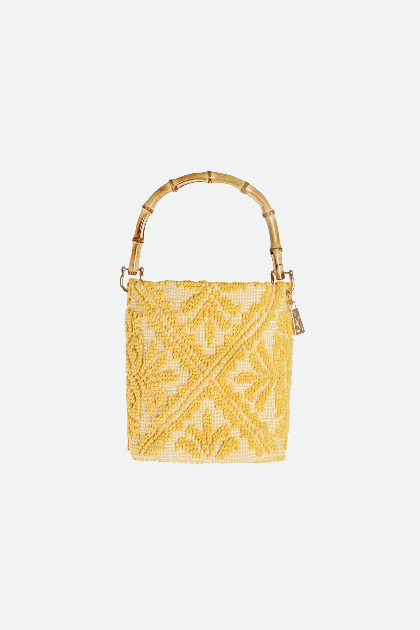 La Milanesa Yellow Chia Bag
